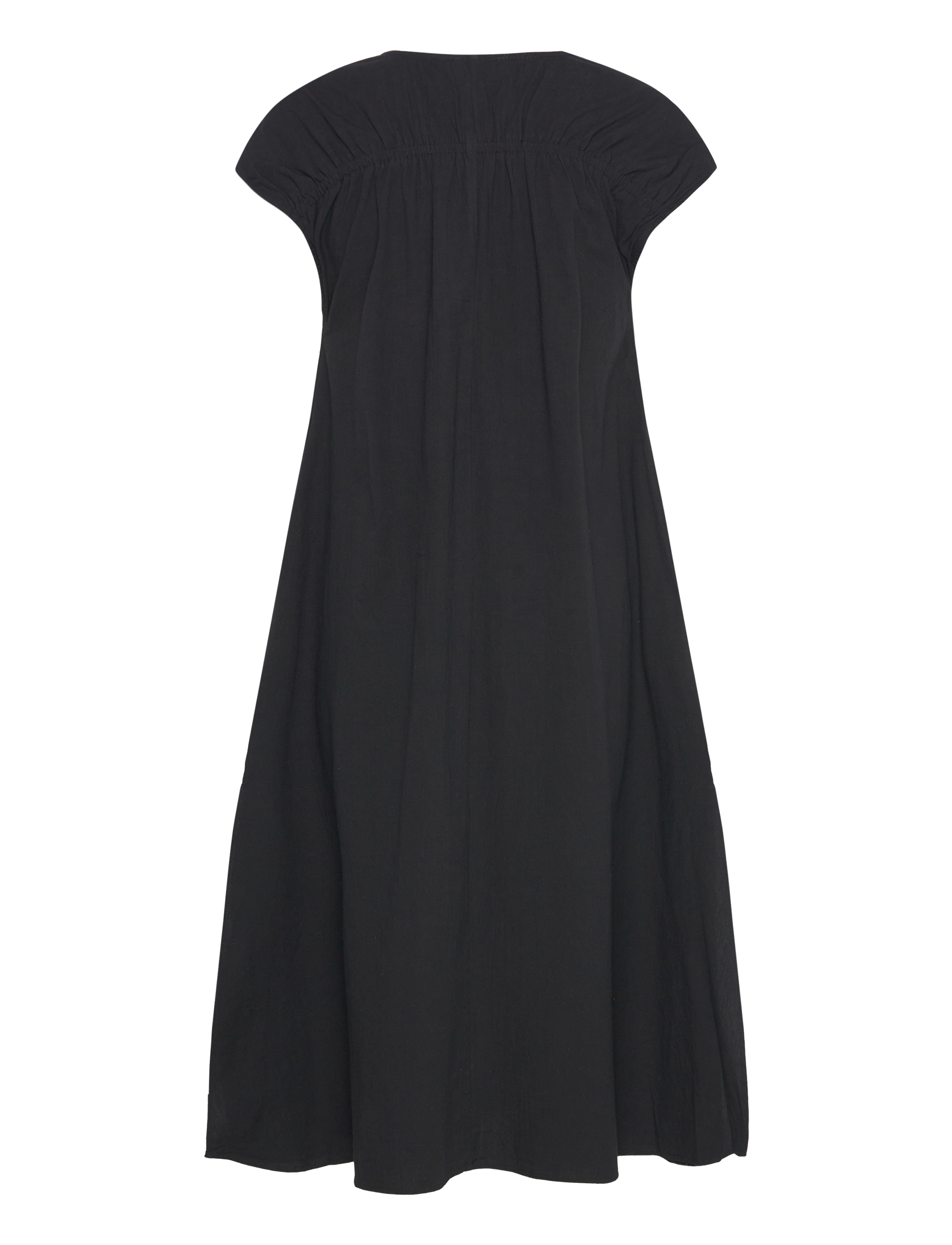 Coster Copenhagen - CC Heart ALIZA dress with gathering - sommerkleider - black - 1