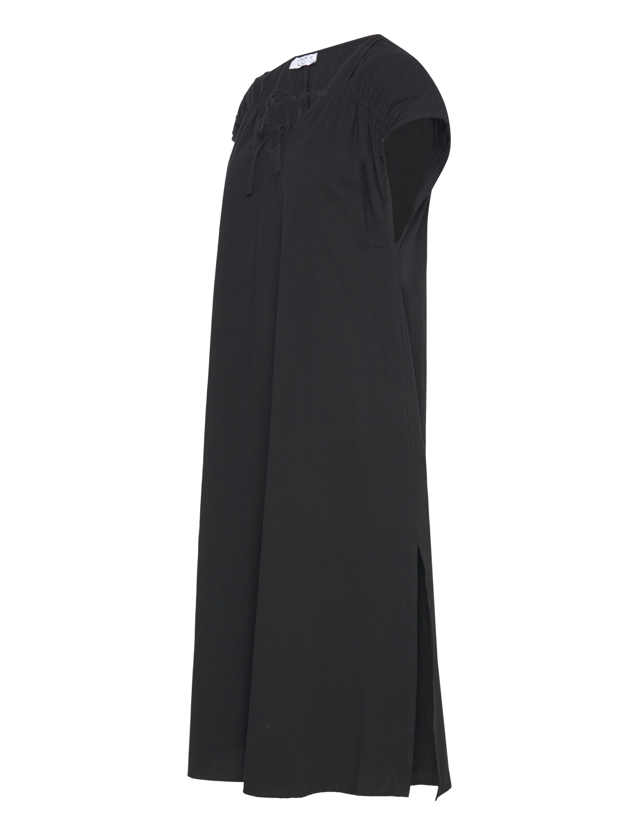 Coster Copenhagen - CC Heart ALIZA dress with gathering - sommerkleider - black - 2