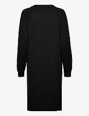 Coster Copenhagen - CC Heart CLARE comfy knit dress - adītas kleitas - black - 1