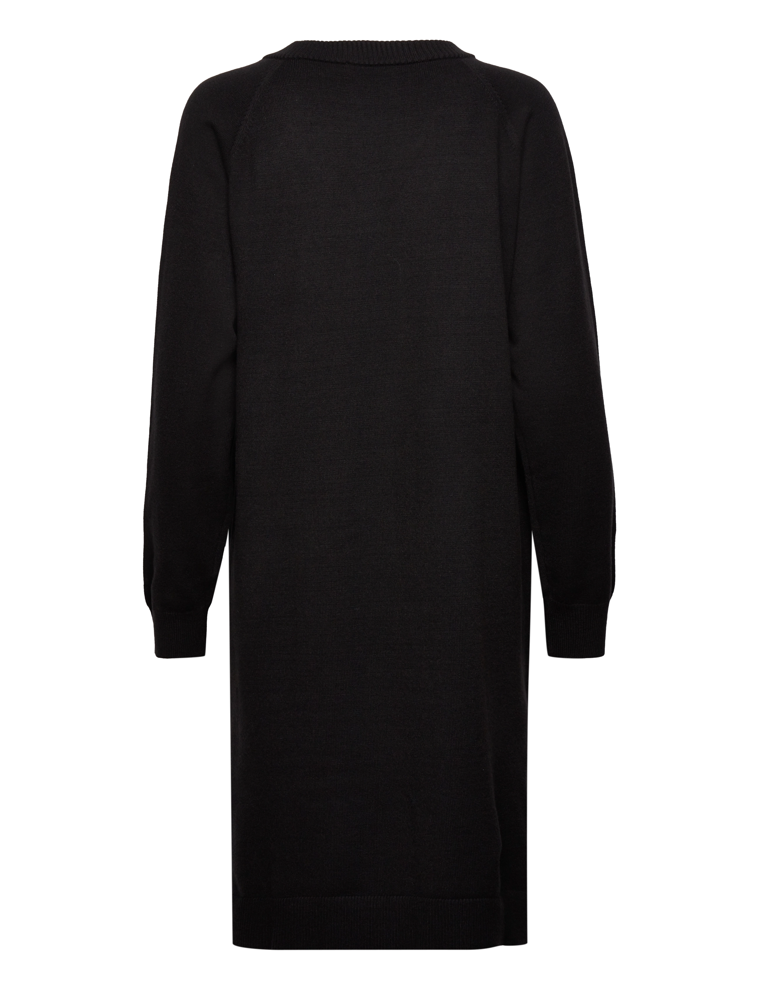 Coster Copenhagen - CC Heart CLARE comfy knit dress - black - 1