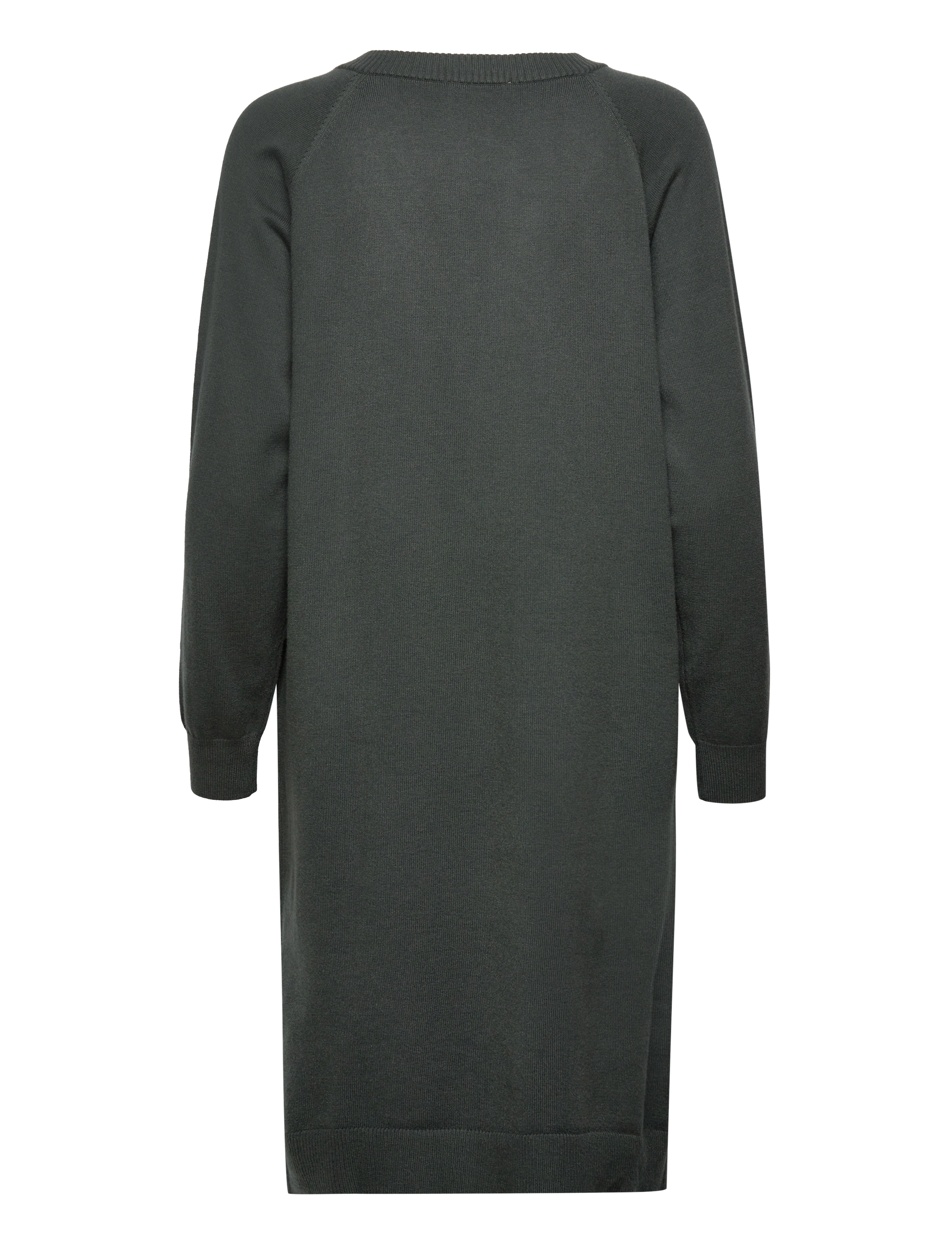 Coster Copenhagen - CC Heart CLARE comfy knit dress - dark green - 1