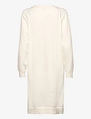 Coster Copenhagen - CC Heart CLARE comfy knit dress - sukienki dzianinowe - off-white - 1