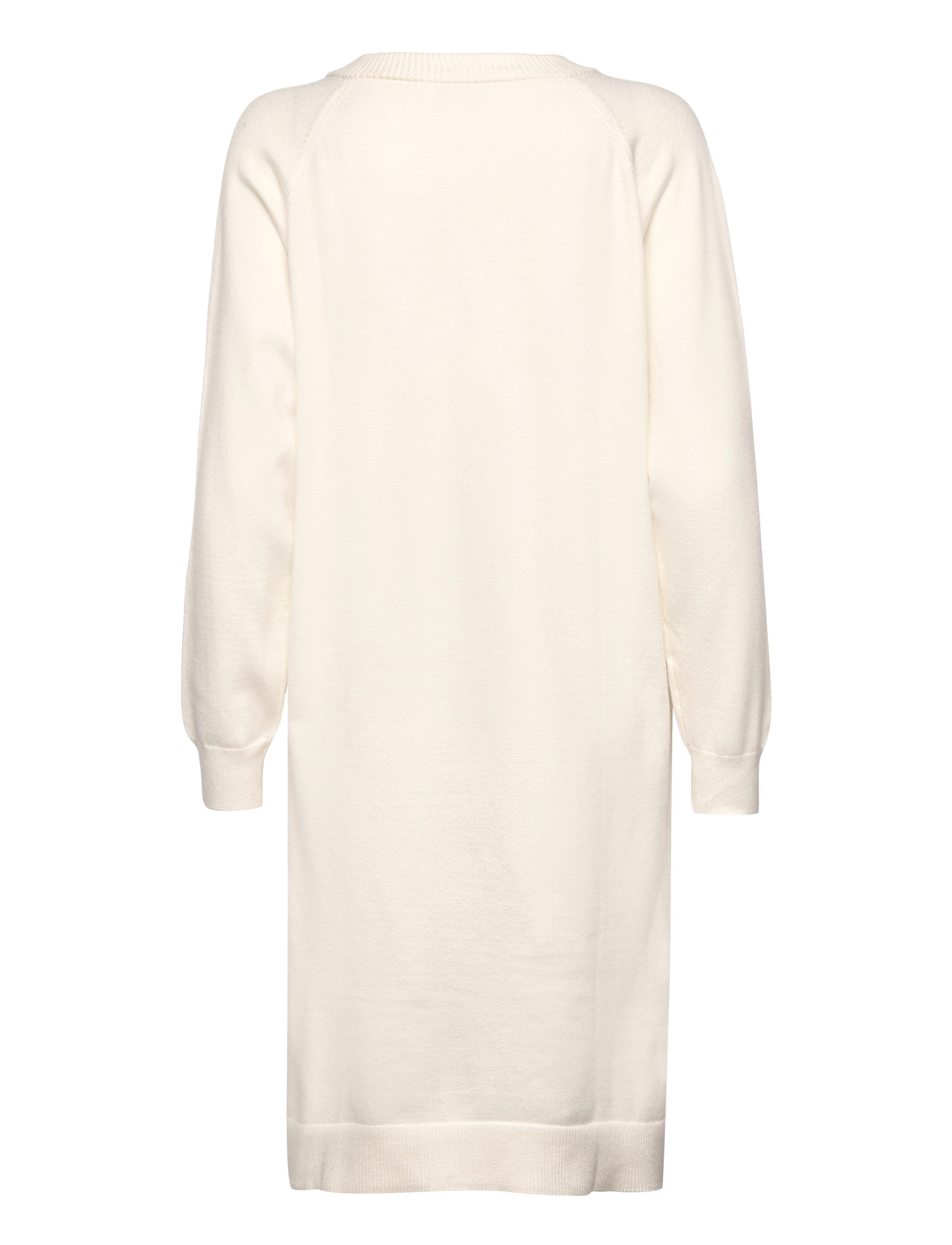 Coster Copenhagen - CC Heart CLARE comfy knit dress - off-white - 1