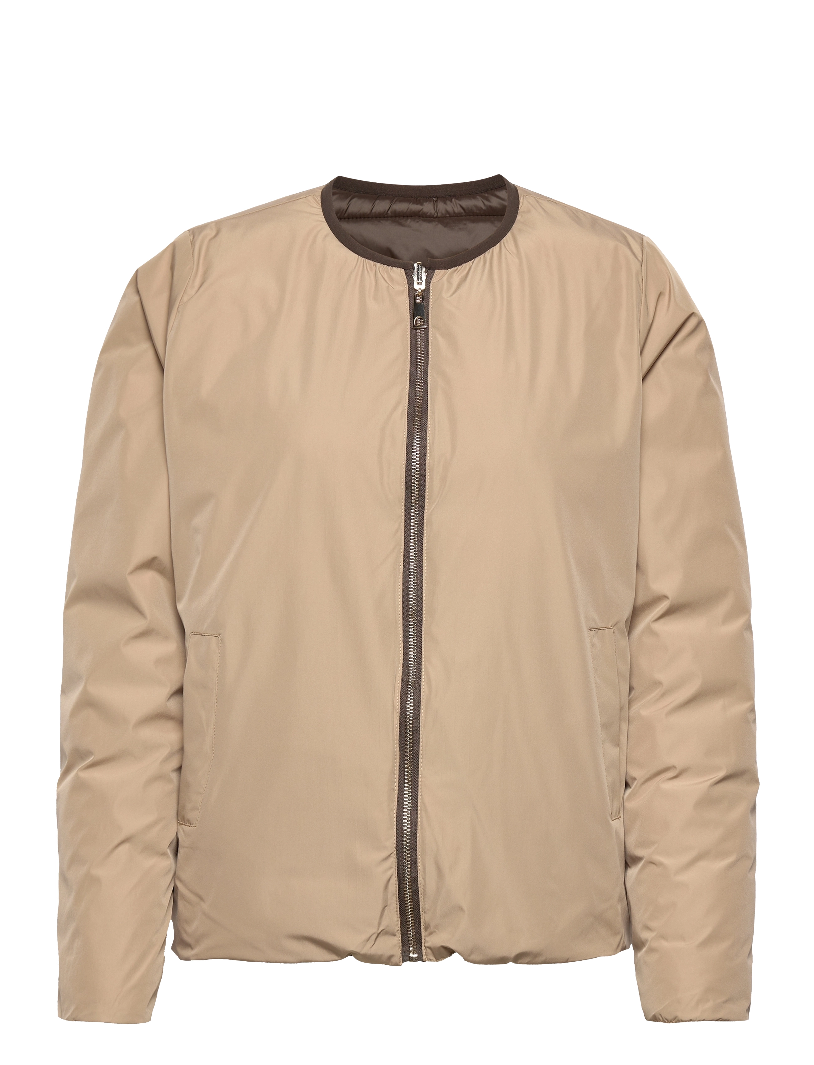 Coster Copenhagen - CC Heart EMMA reversable quilted ja - coffee - 2