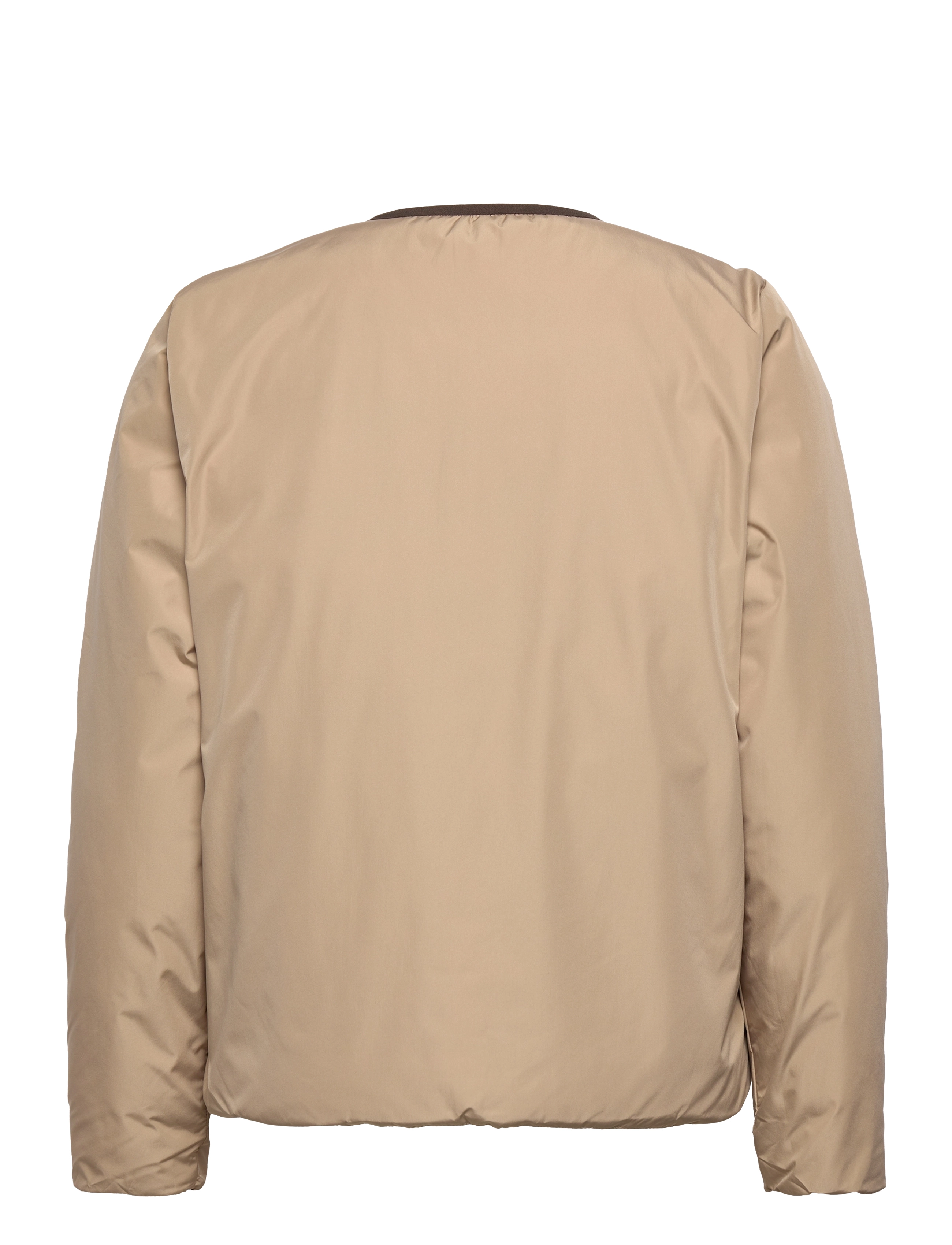 Coster Copenhagen - CC Heart EMMA reversable quilted ja - coffee - 3