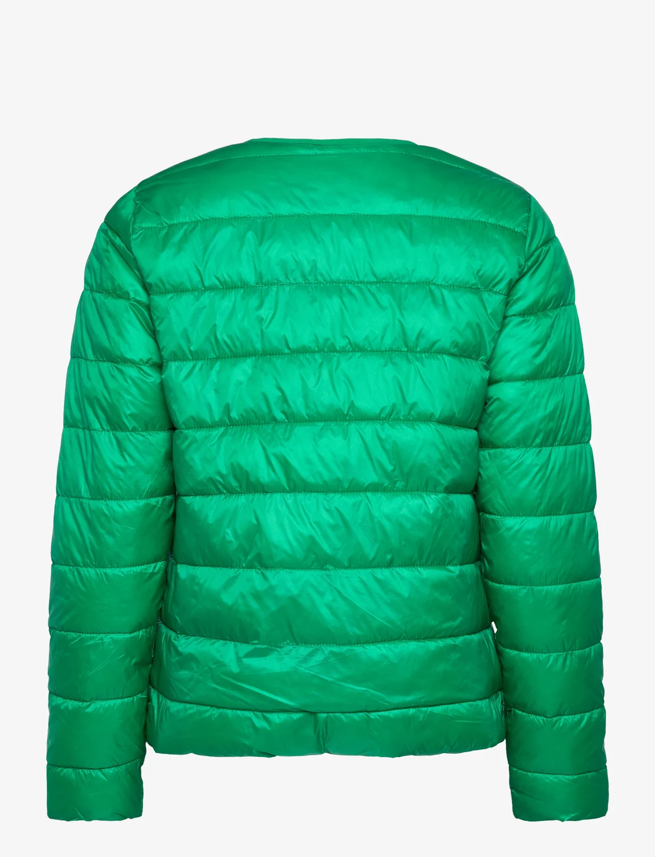 Coster Copenhagen - CC Heart EMMA reversable quilted ja - spring jackets - emerald green - 1