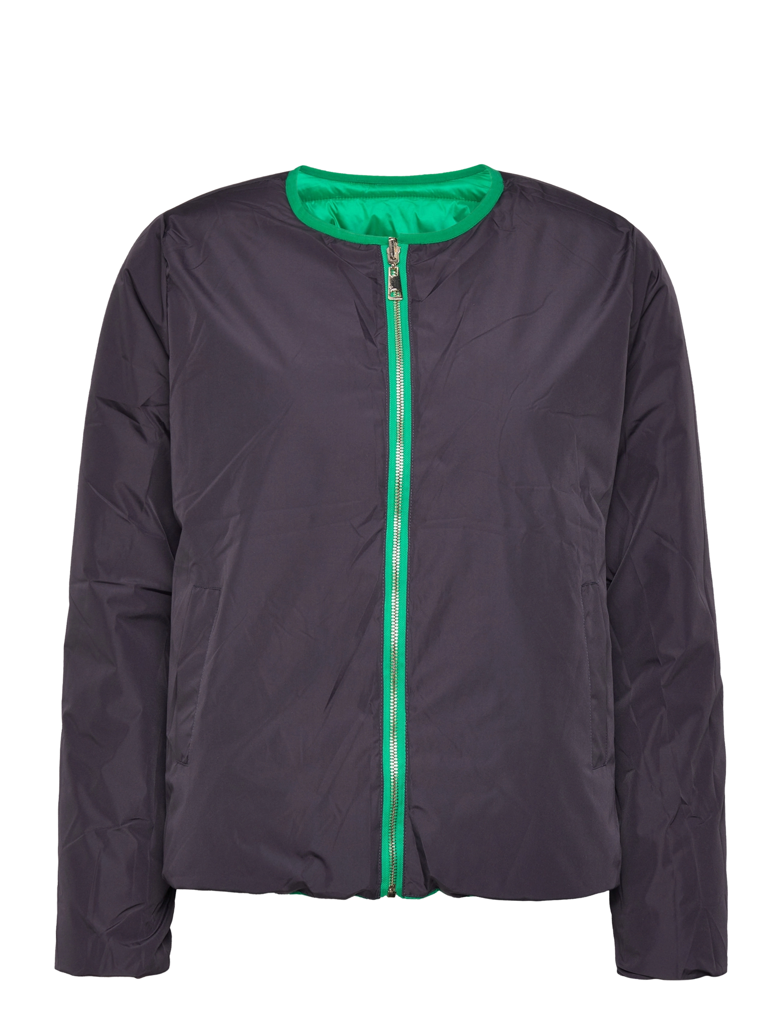 Coster Copenhagen - CC Heart EMMA reversable quilted ja - emerald green - 2