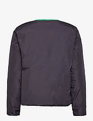 Coster Copenhagen - CC Heart EMMA reversable quilted ja - spring jackets - emerald green - 3