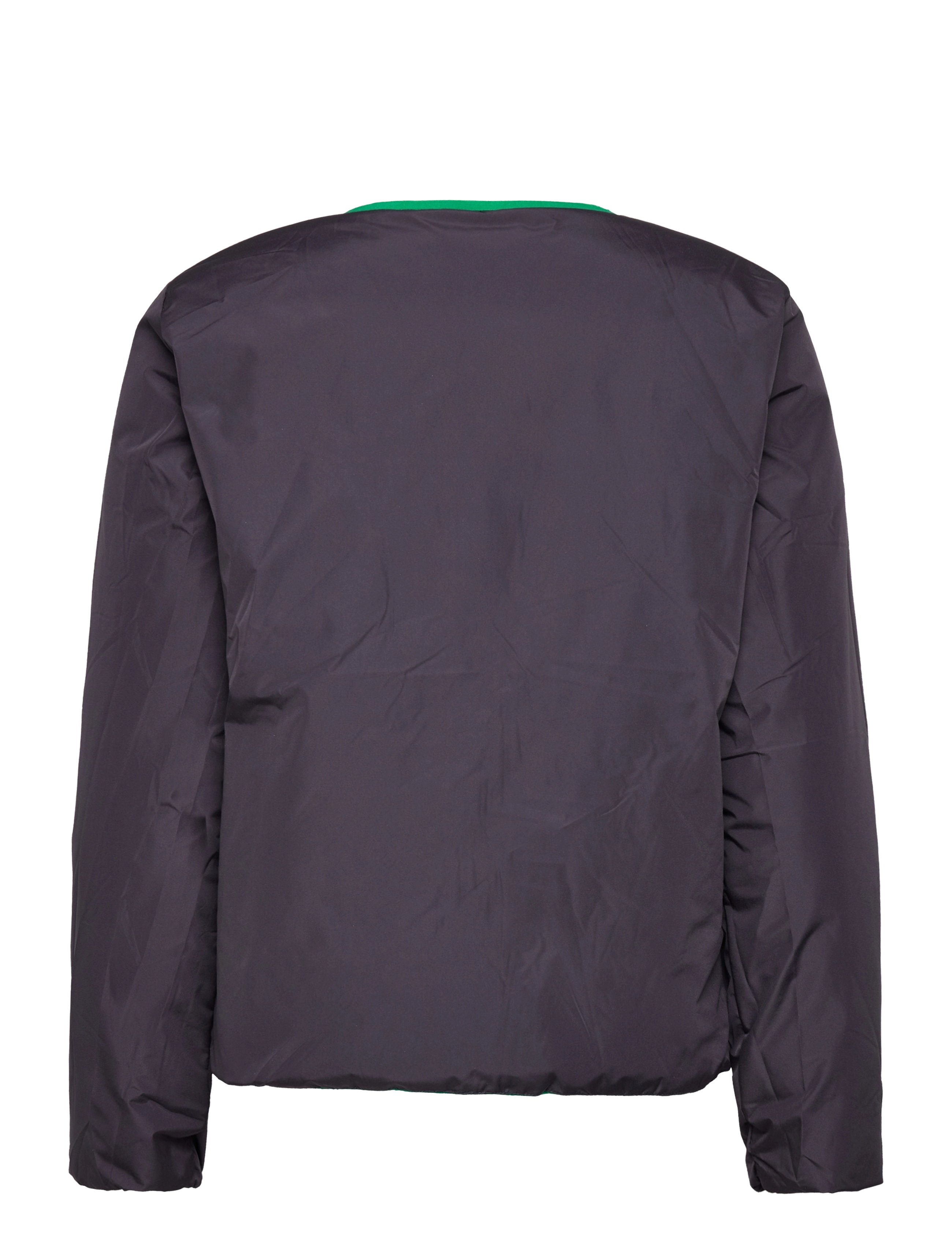 Coster Copenhagen - CC Heart EMMA reversable quilted ja - emerald green - 3