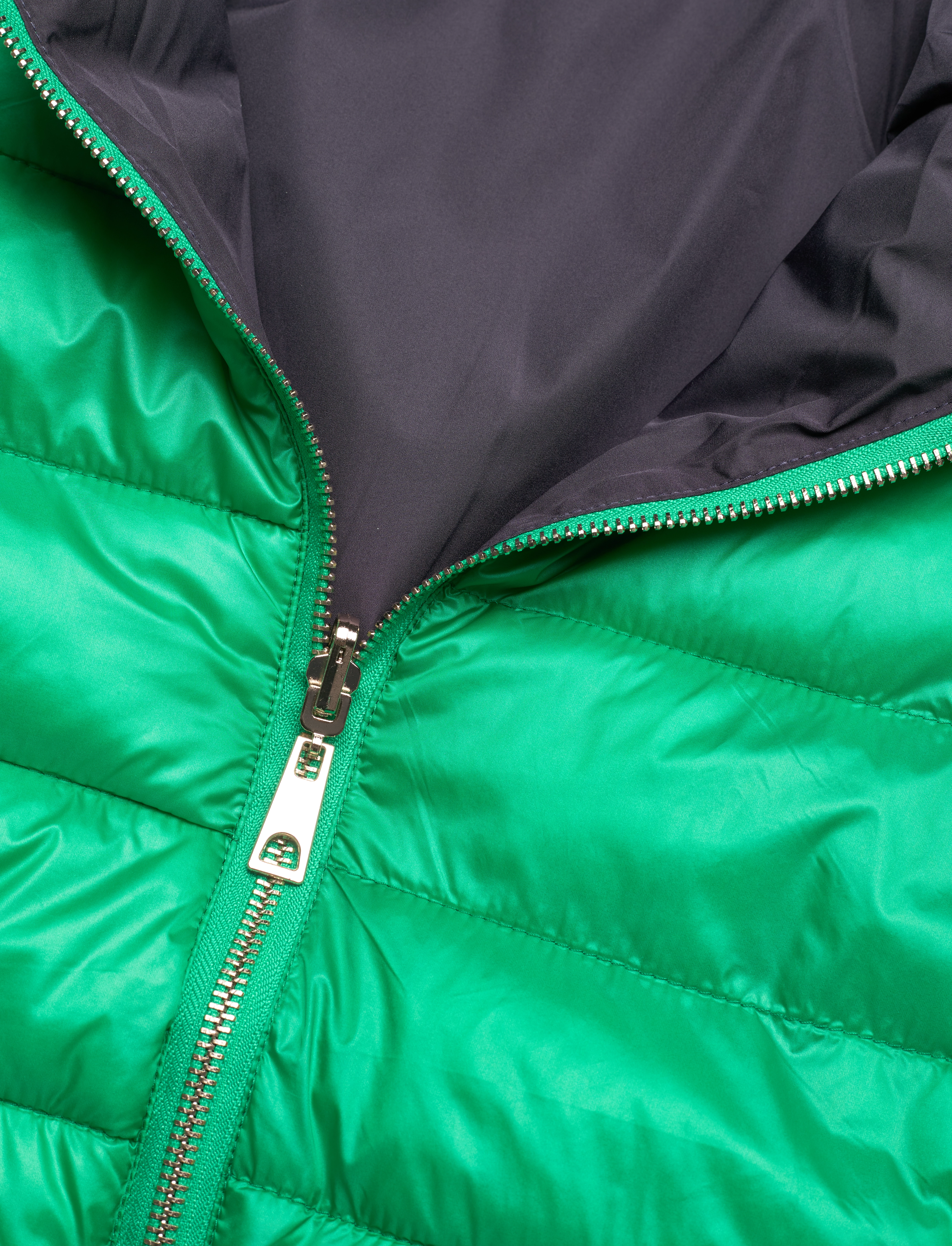 Coster Copenhagen - CC Heart EMMA reversable quilted ja - emerald green - 4