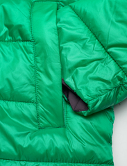 Coster Copenhagen - CC Heart EMMA reversable quilted ja - spring jackets - emerald green - 5