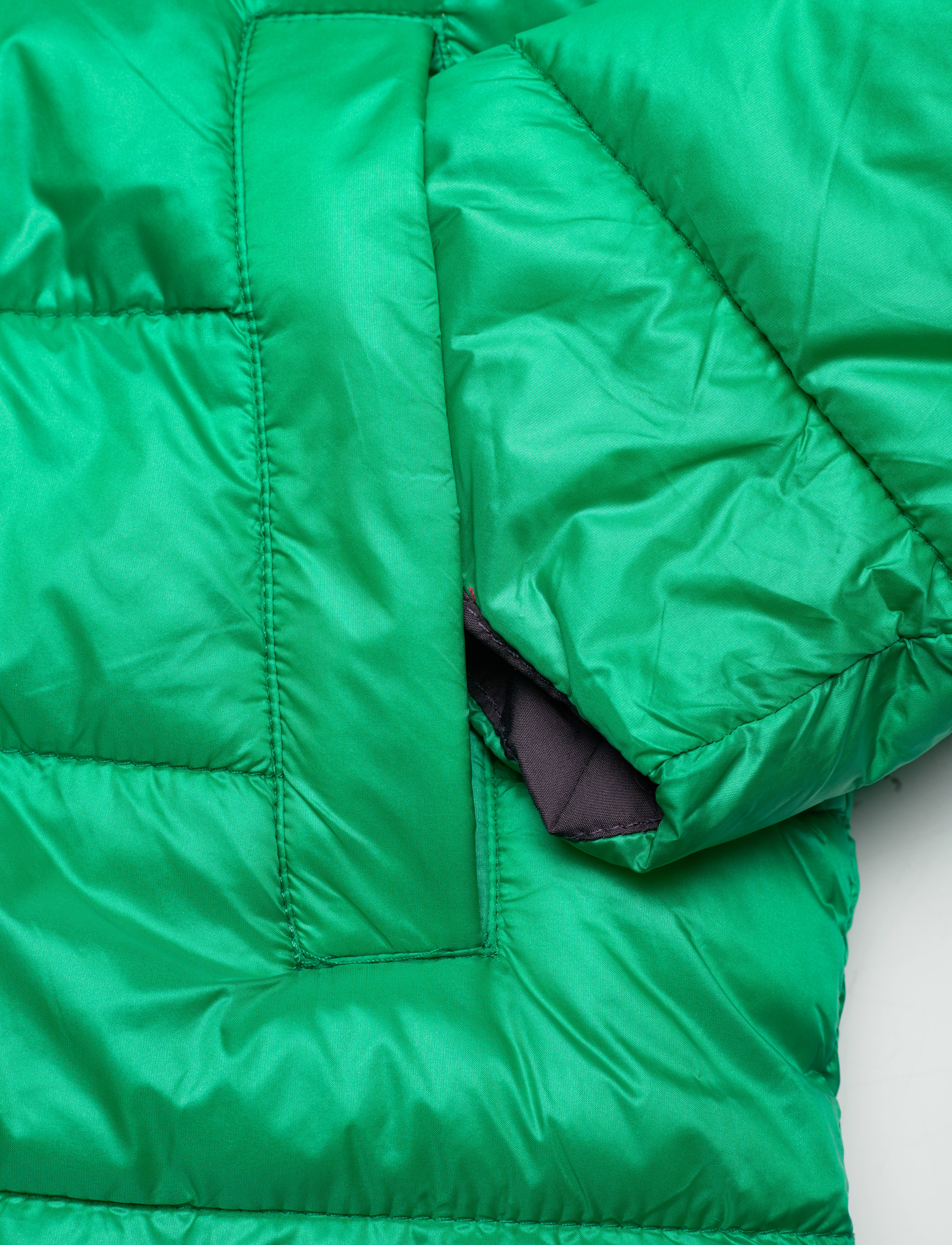 Coster Copenhagen - CC Heart EMMA reversable quilted ja - emerald green - 5
