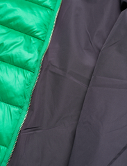 Coster Copenhagen - CC Heart EMMA reversable quilted ja - spring jackets - emerald green - 6