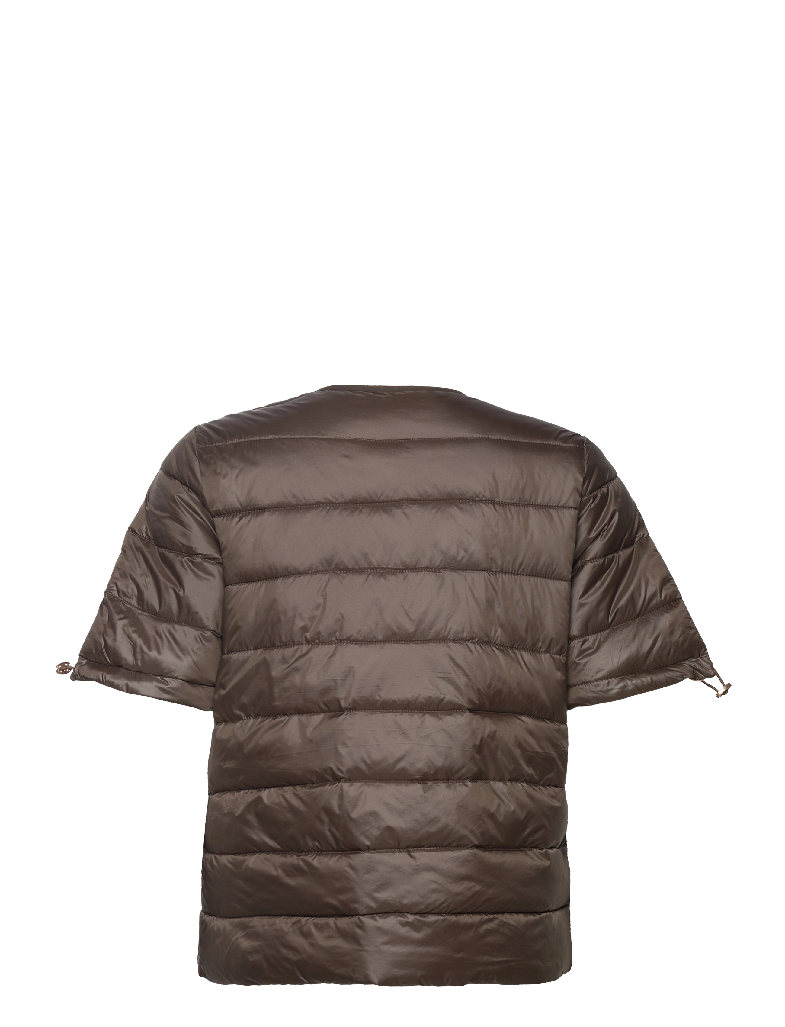 Coster Copenhagen - CC Heart AVA reversable quilted jac - coffee - 1