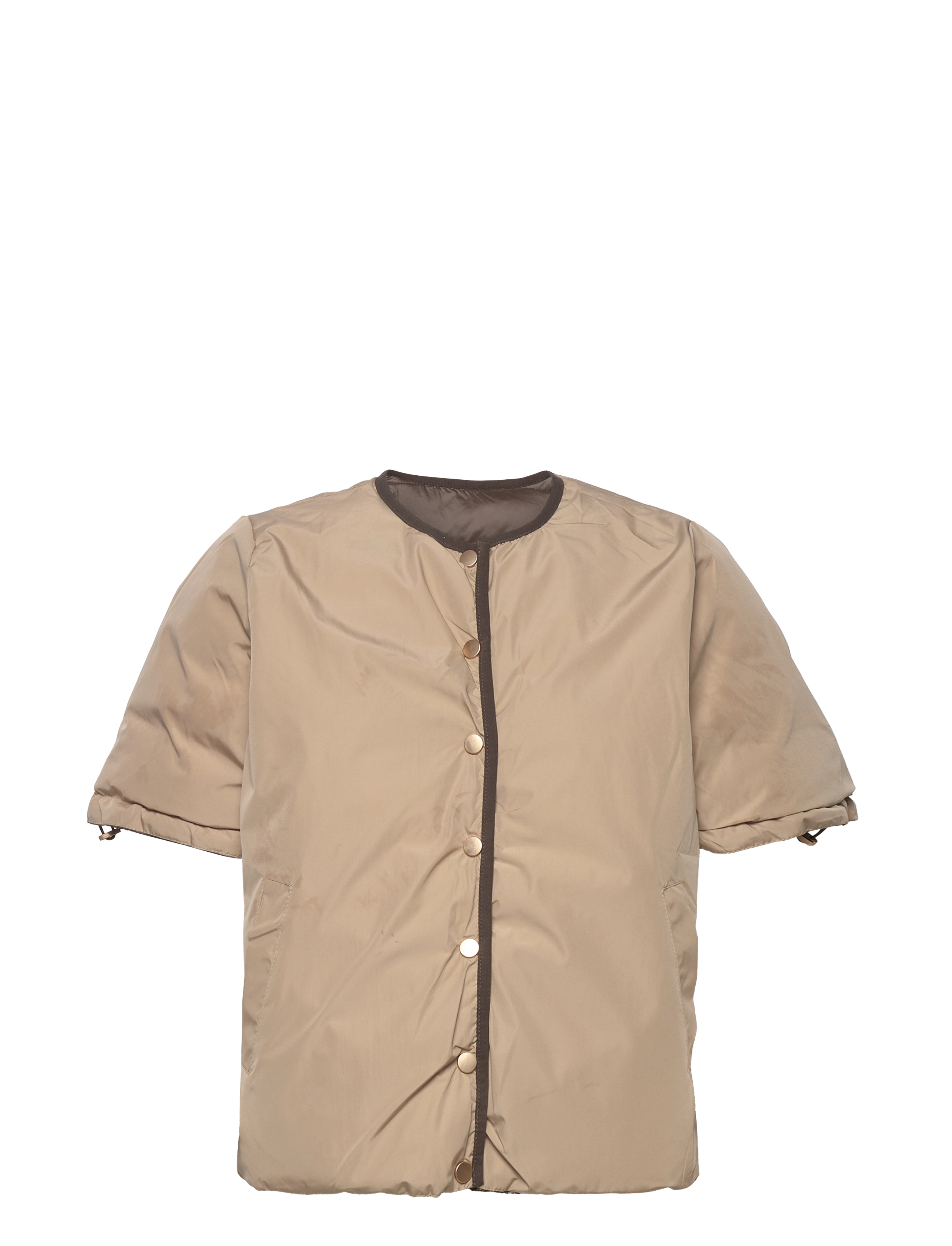 Coster Copenhagen - CC Heart AVA reversable quilted jac - coffee - 2