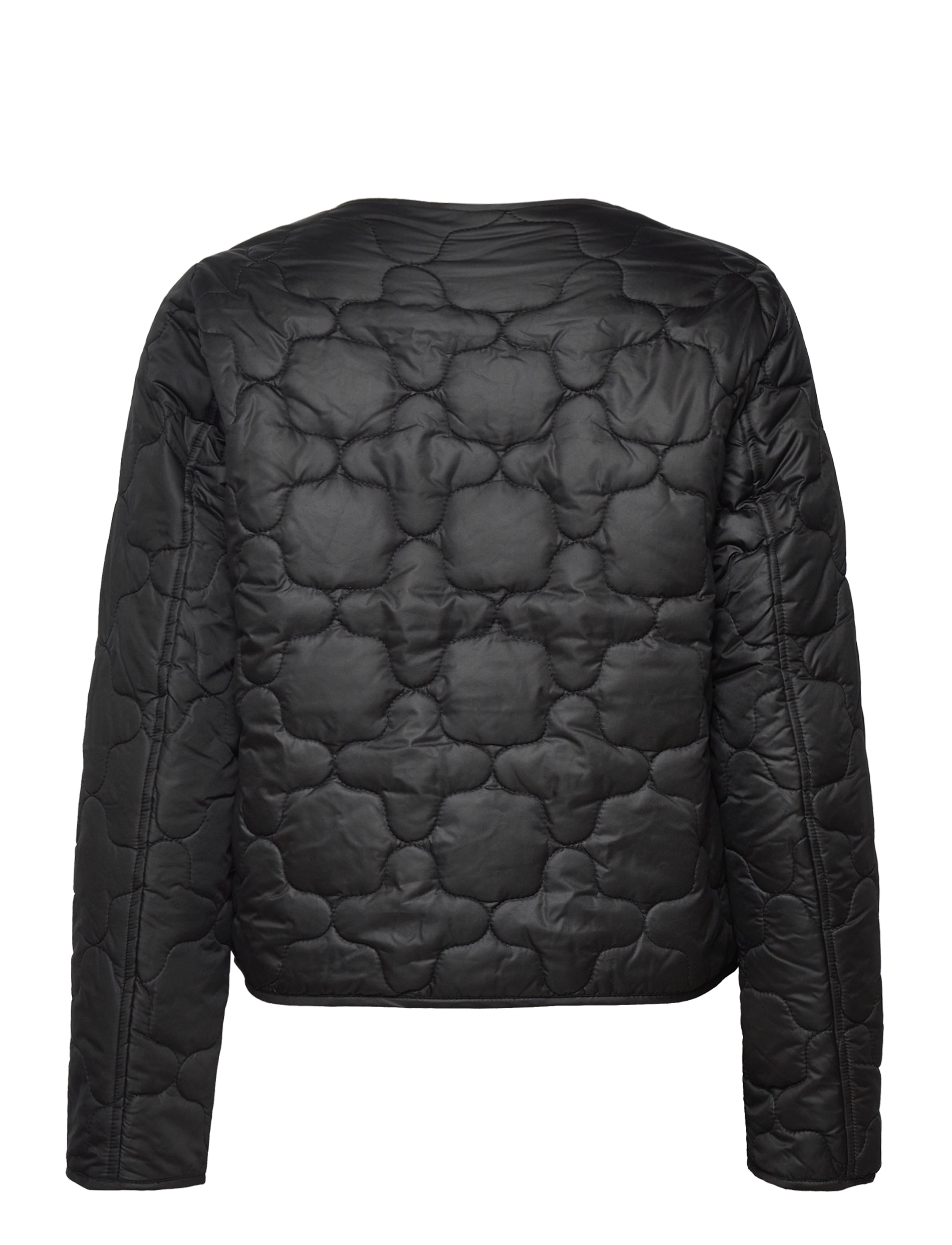 Coster Copenhagen - CC Heart OLIVIA short quilted jacke - black - 1