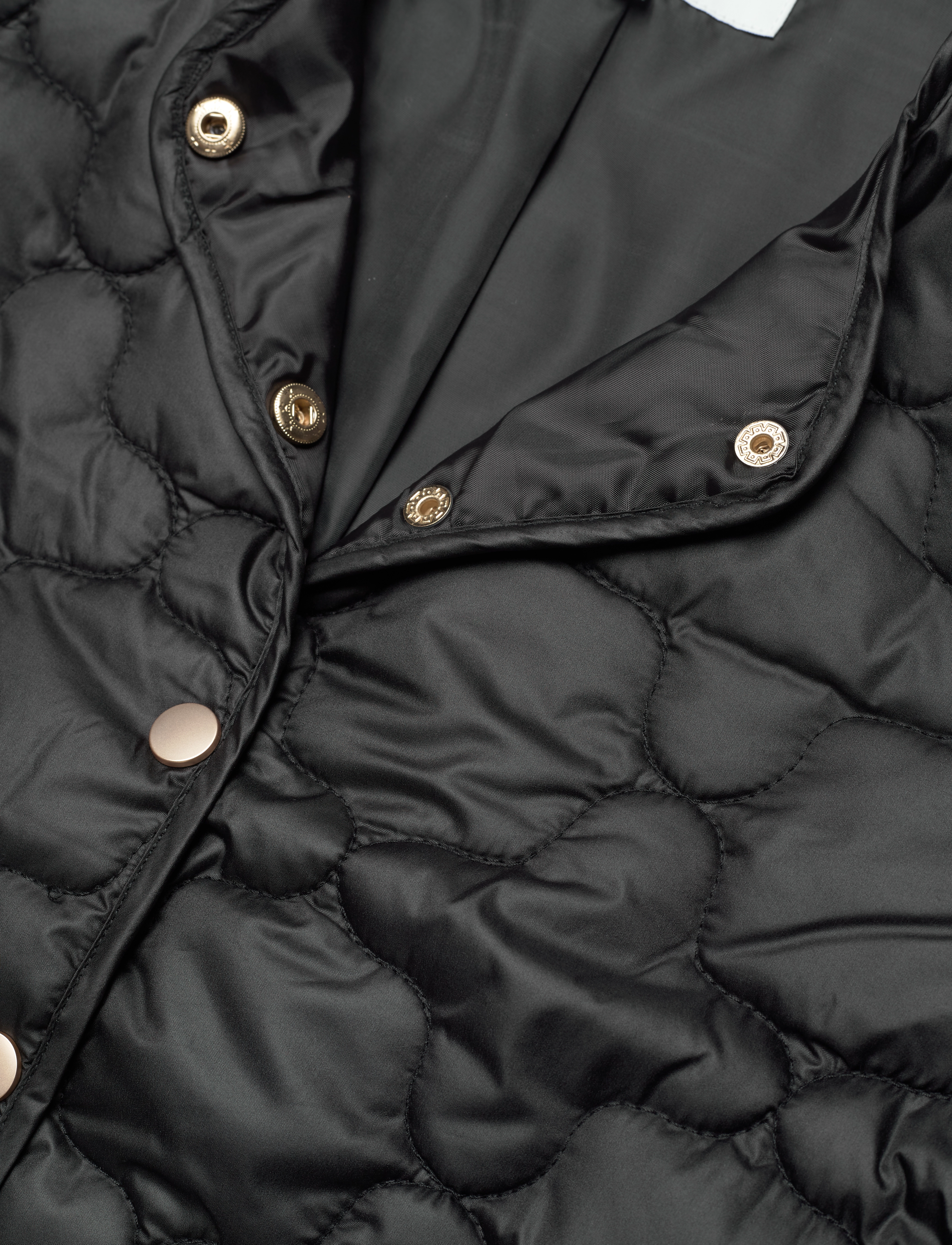 Coster Copenhagen - CC Heart OLIVIA short quilted jacke - black - 2
