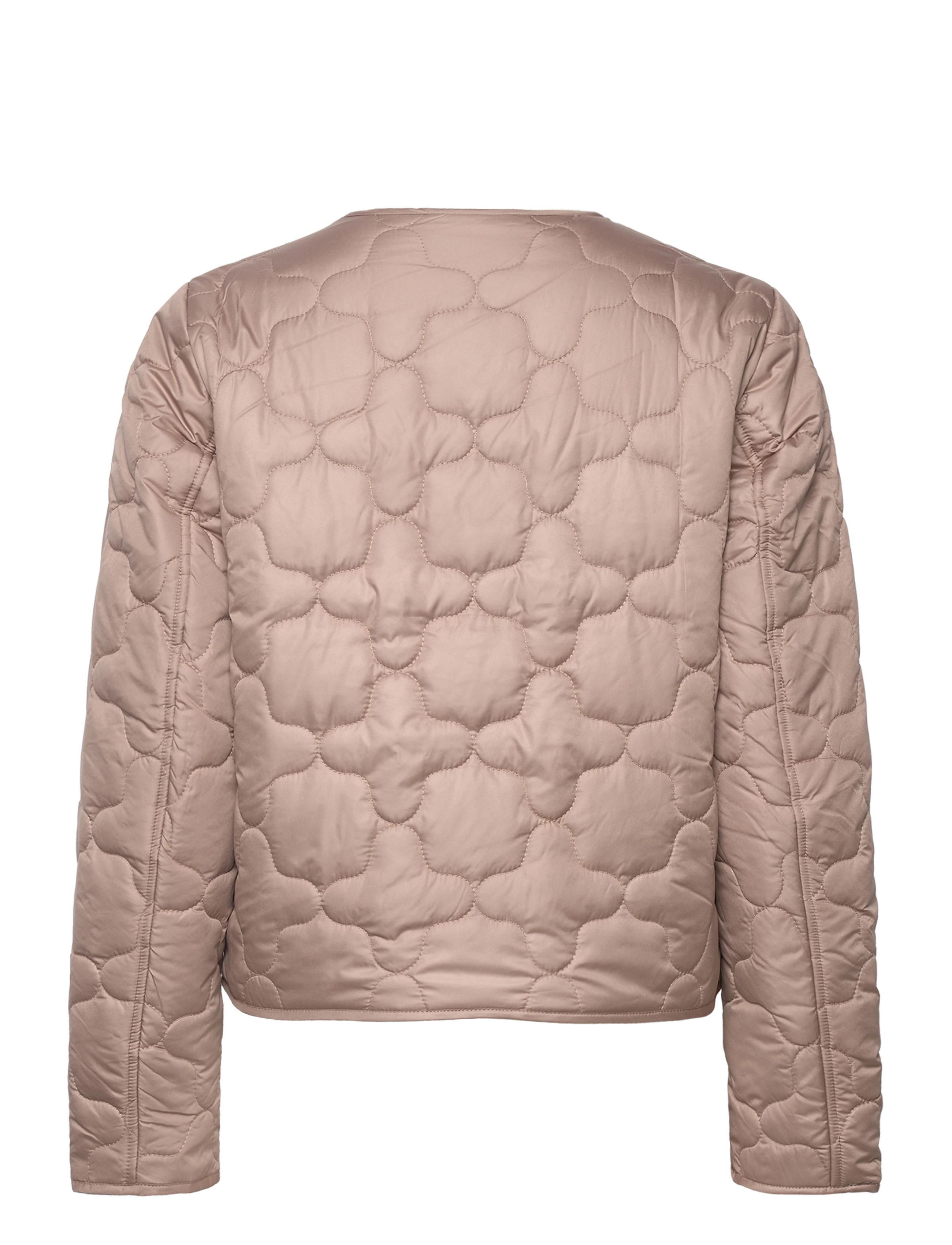 Coster Copenhagen - CC Heart OLIVIA short quilted jacke - camel - 1
