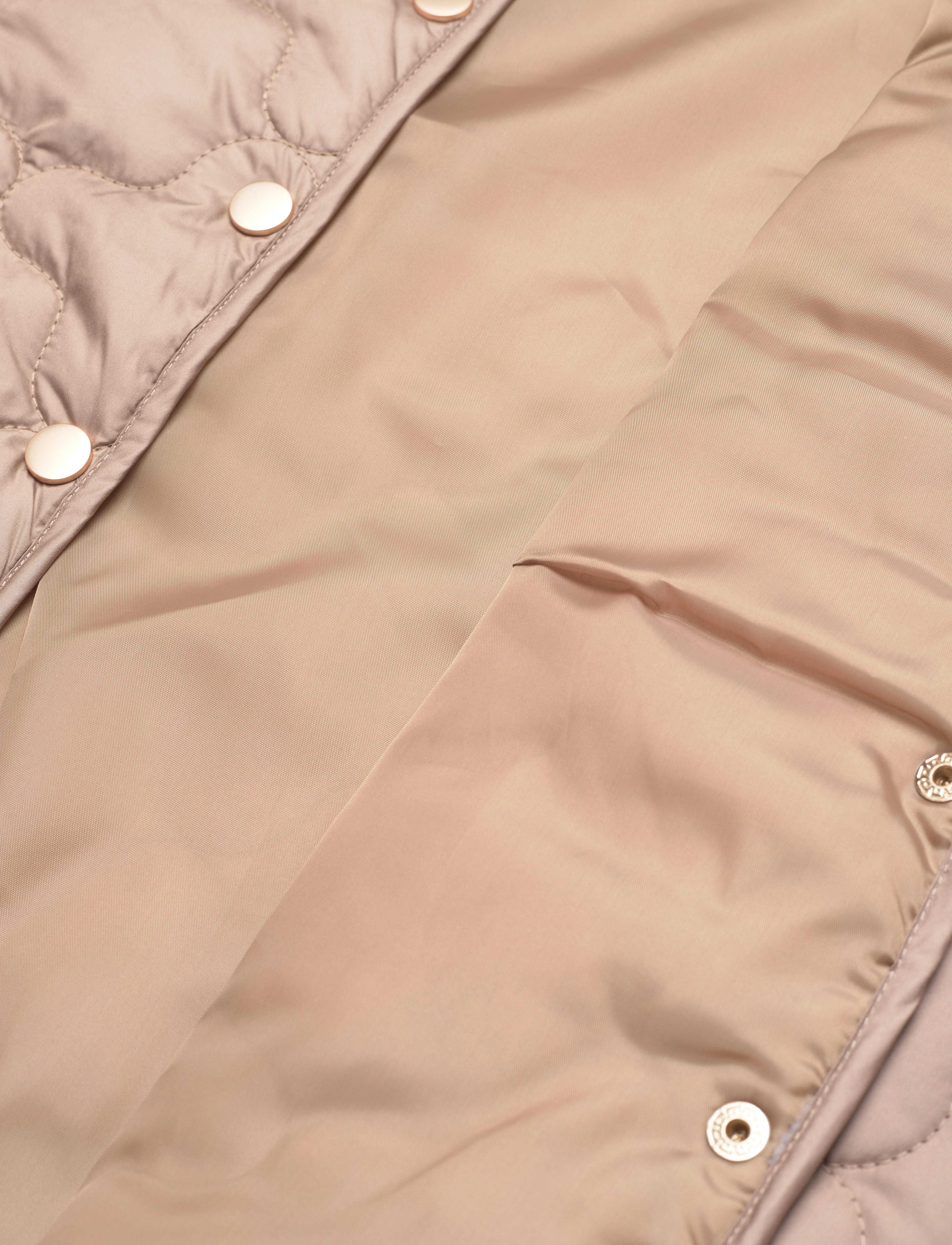 Coster Copenhagen - CC Heart OLIVIA short quilted jacke - camel - 3