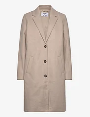 Coster Copenhagen - CC Heart ARIANA coat - winter coats - creme - 0
