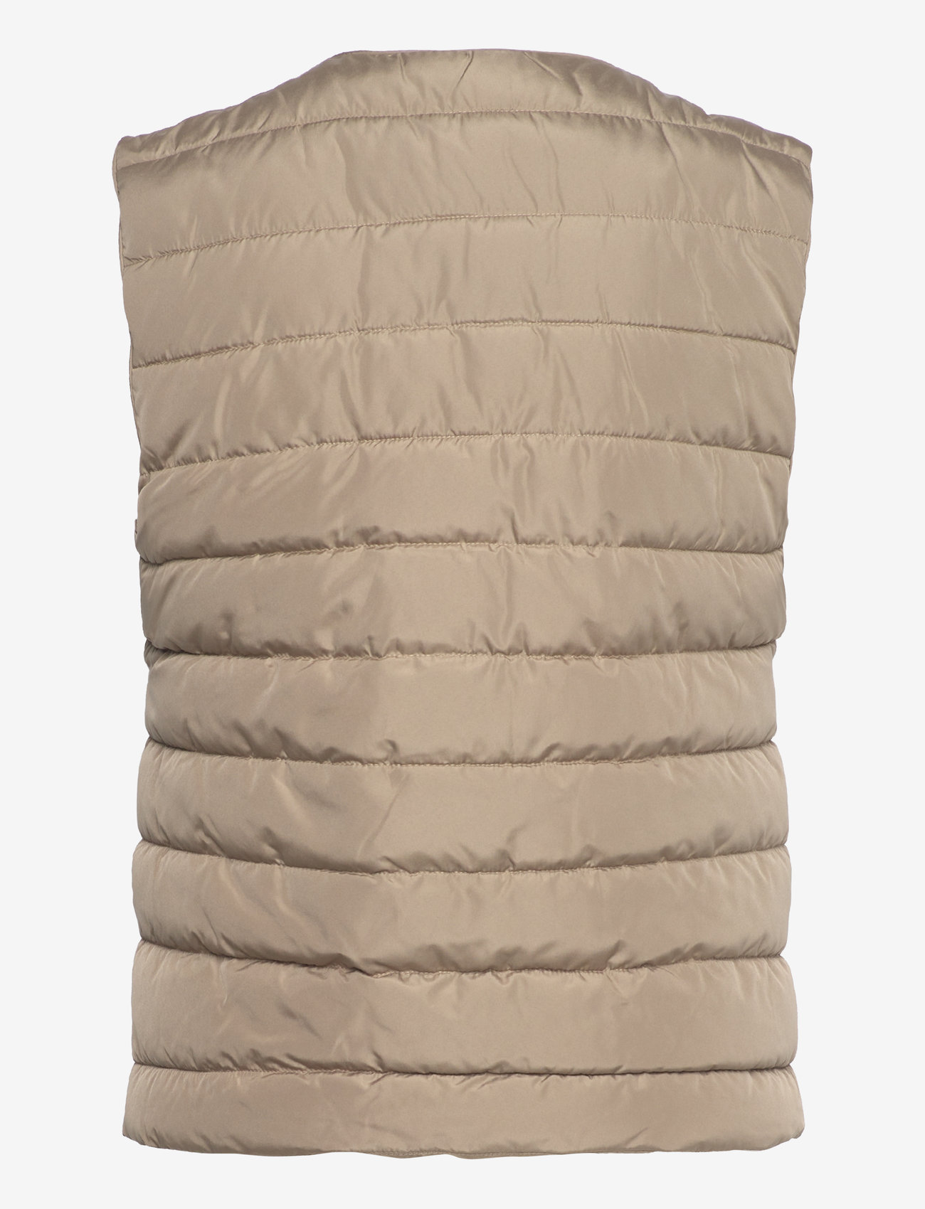 Coster Copenhagen - CC Heart ASTA quiltet vest - höstjackor - sand olive - 2