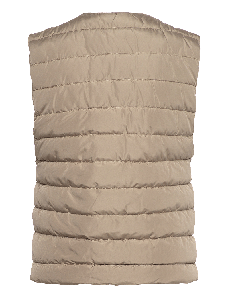 Coster Copenhagen - CC Heart ASTA quiltet vest - höstjackor - sand olive - 2