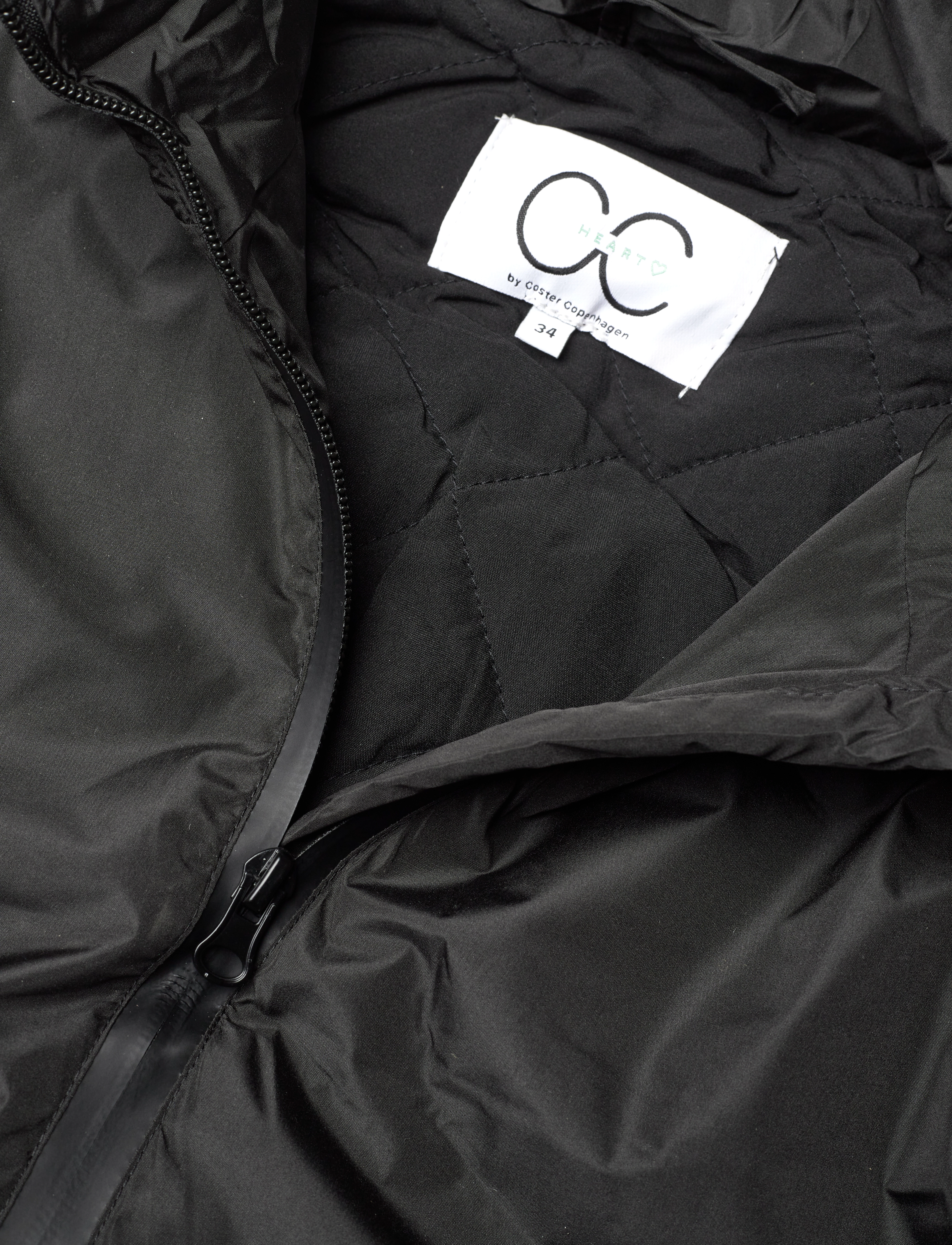 Coster Copenhagen - CC Heart HAILEY snowsuit water repe - black - 2