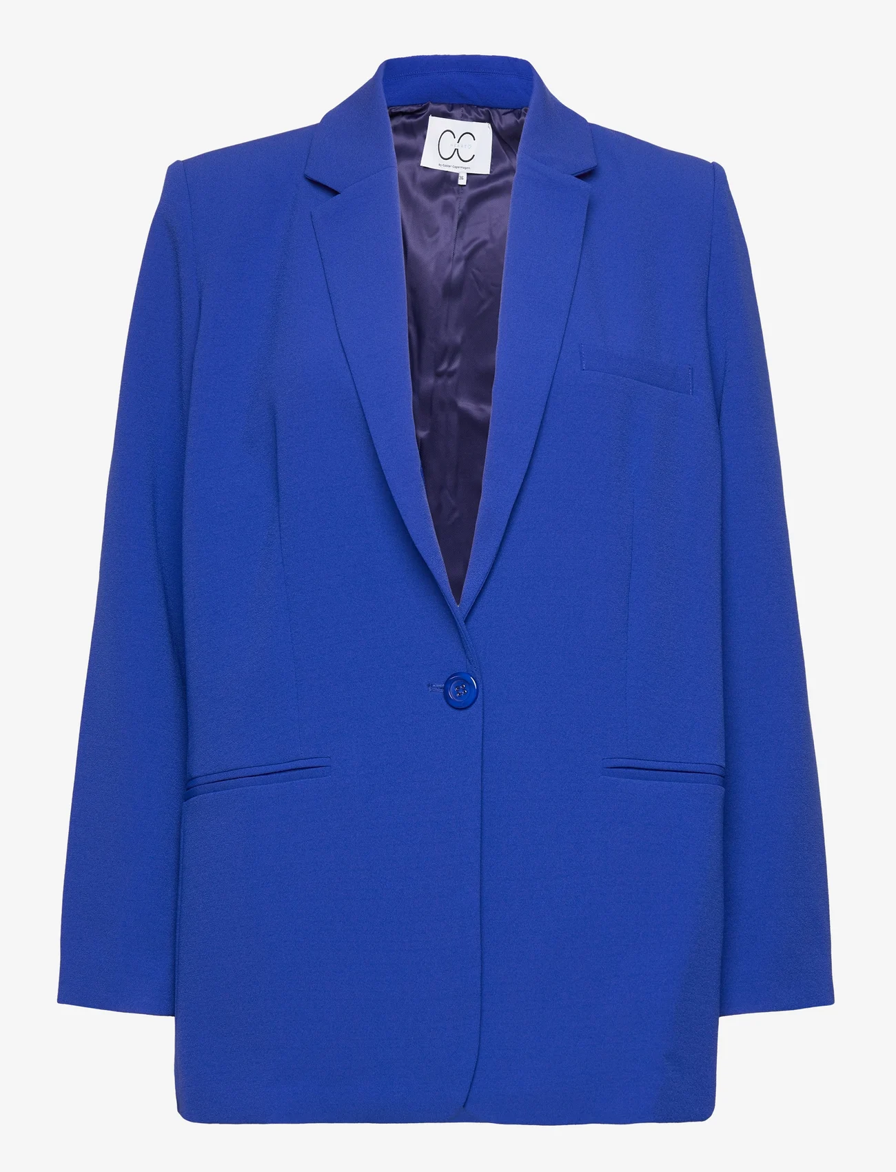 Coster Copenhagen - CC Heart ADA oversize blazer - festklær til outlet-priser - cobalt blue - 0