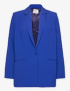 CC Heart ADA oversize blazer - COBALT BLUE