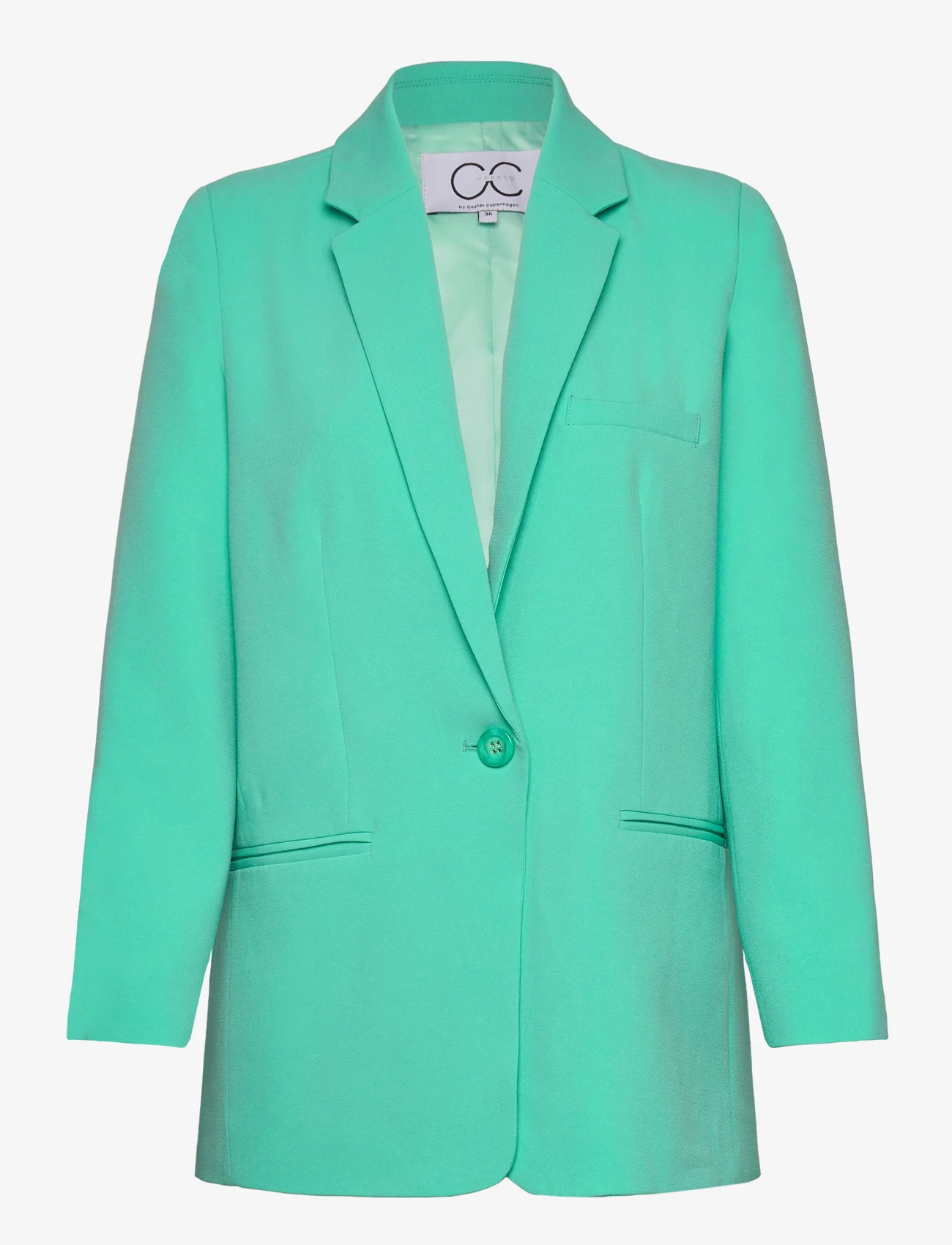 Coster Copenhagen - CC Heart ADA oversize blazer - party wear at outlet prices - mint - 0