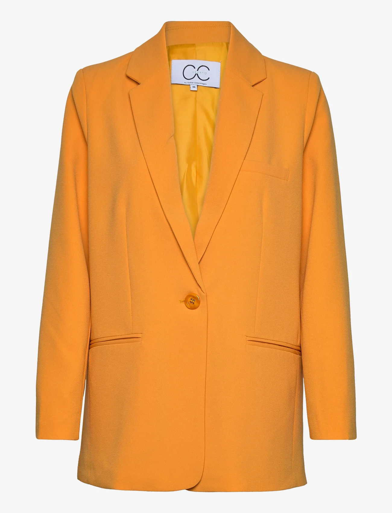 Coster Copenhagen - CC Heart ADA oversize blazer - ballīšu apģērbs par outlet cenām - orange - 0