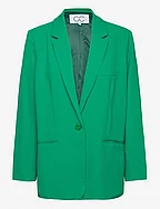 CC Heart ADA oversize blazer - PINE GREEN