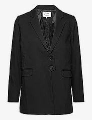 Coster Copenhagen - CC Heart KARLA twill blazer - vakarėlių drabužiai išparduotuvių kainomis - black - 0
