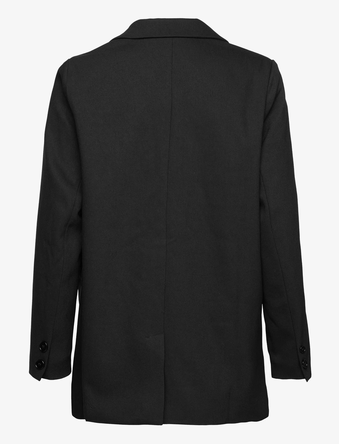 Coster Copenhagen - CC Heart KARLA twill blazer - party wear at outlet prices - black - 1