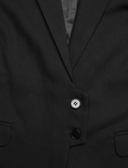 Coster Copenhagen - CC Heart KARLA twill blazer - ballīšu apģērbs par outlet cenām - black - 2