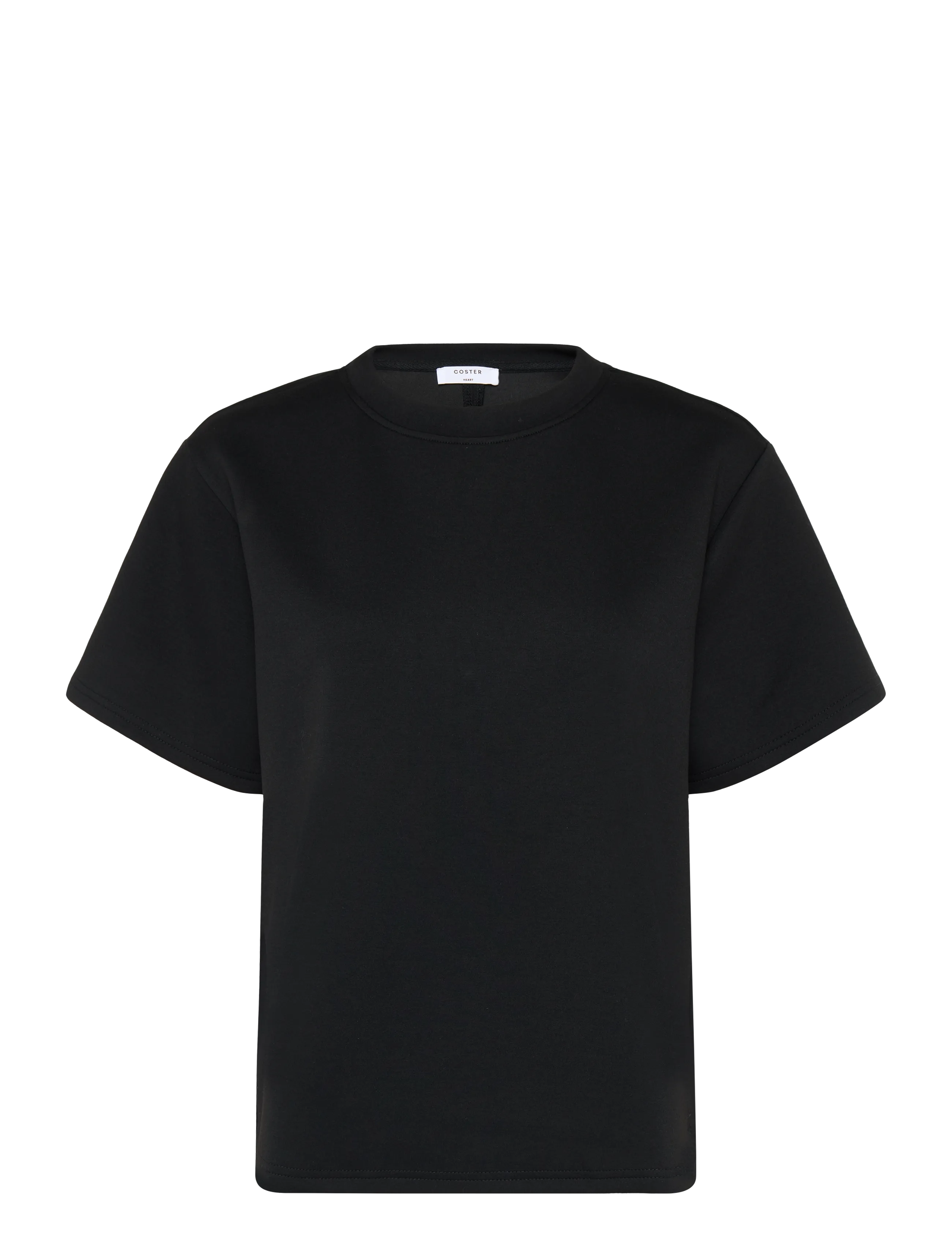 COSTER COPENHAGEN Sweat Bluse With Bows Schwarz - XS - Damen