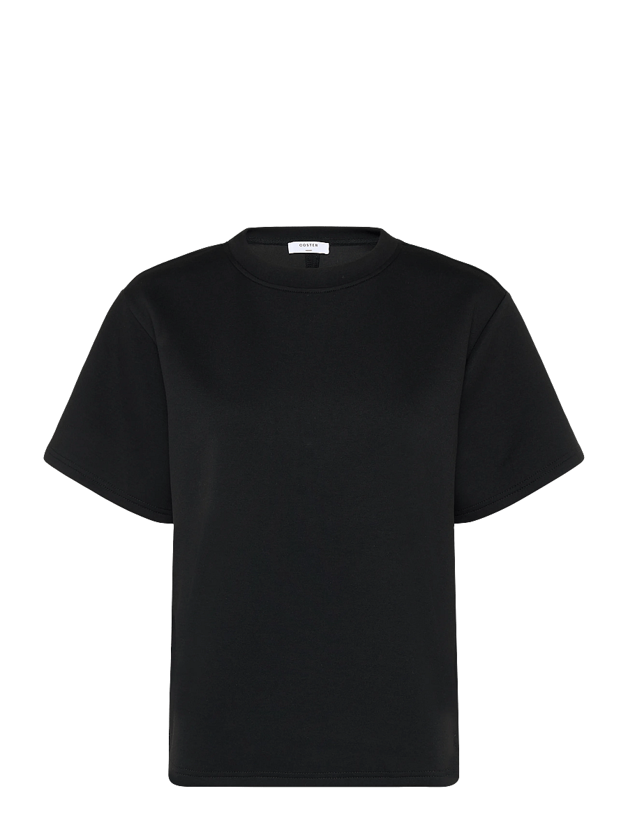 Coster Copenhagen - Sweat blouse with bows - dressipluusid - black - 0
