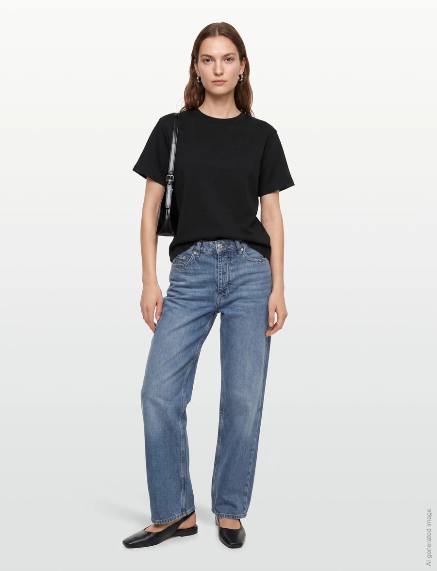 Coster Copenhagen - Sweat blouse with bows - hverdags stil - black - 0