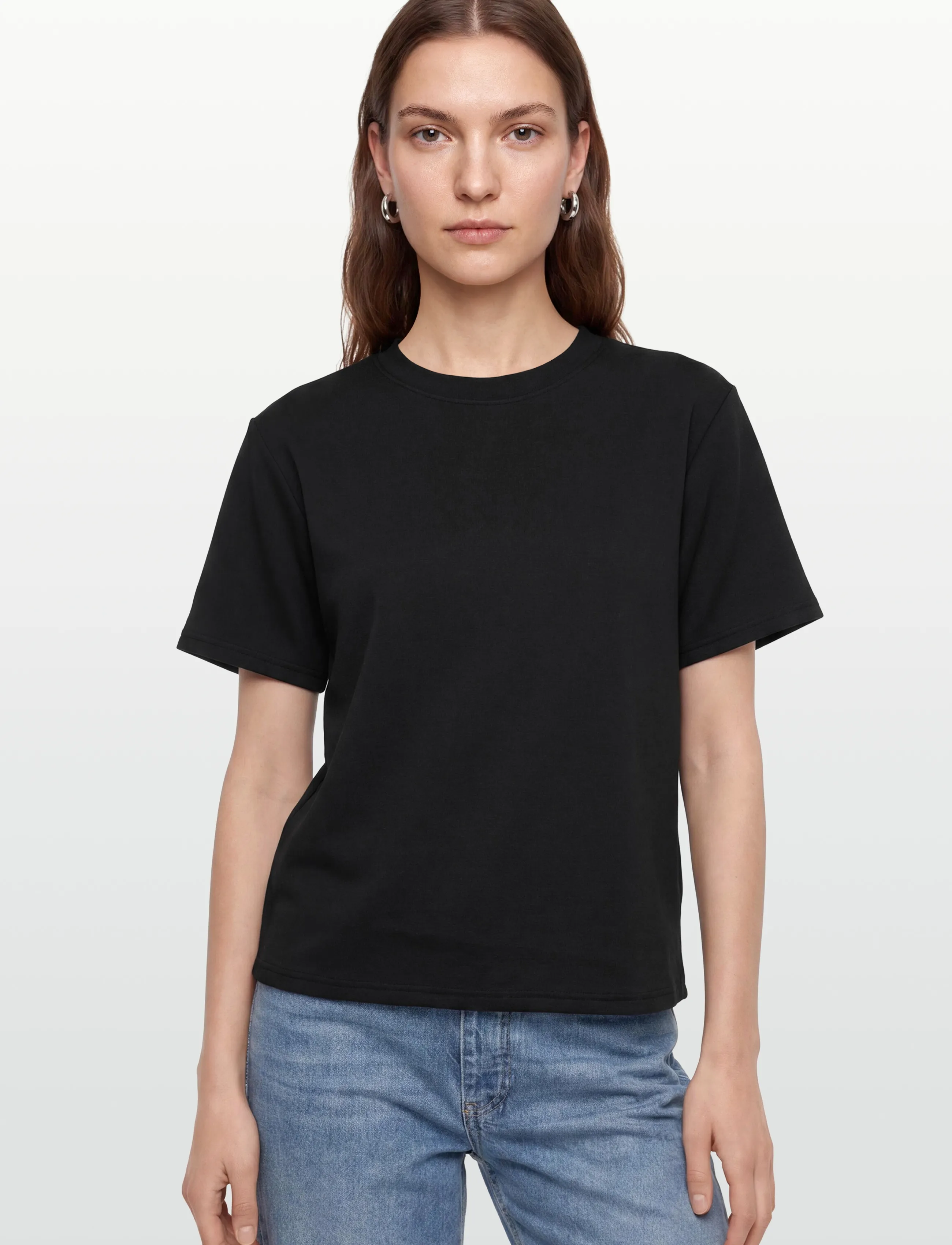 Coster Copenhagen - Sweat blouse with bows - hverdags stil - black - 3