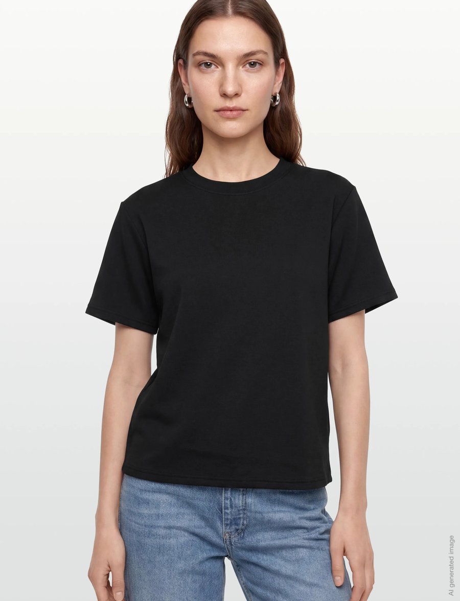 Coster Copenhagen - Sweat blouse with bows - hverdags stil - black - 3