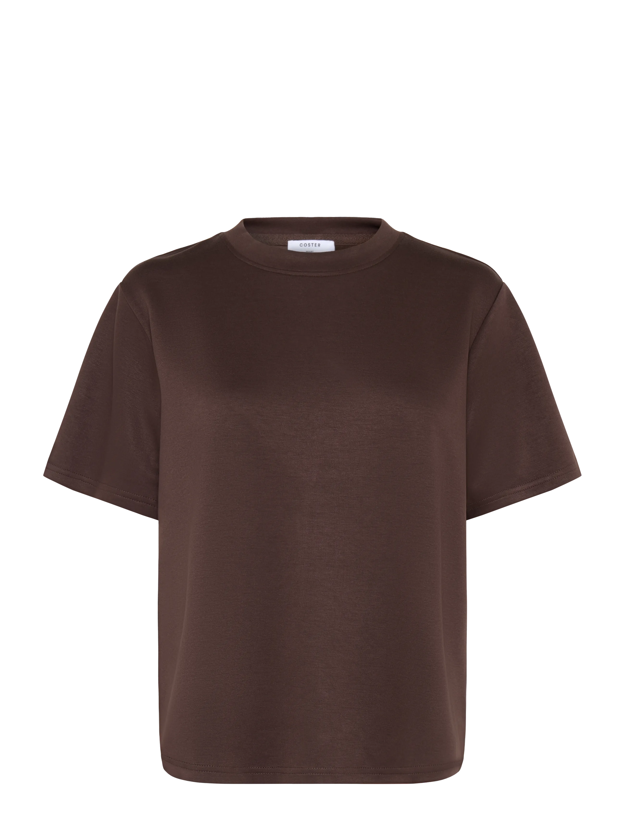COSTER COPENHAGEN Sweat Bluse With Bows Braun - M - Damen
