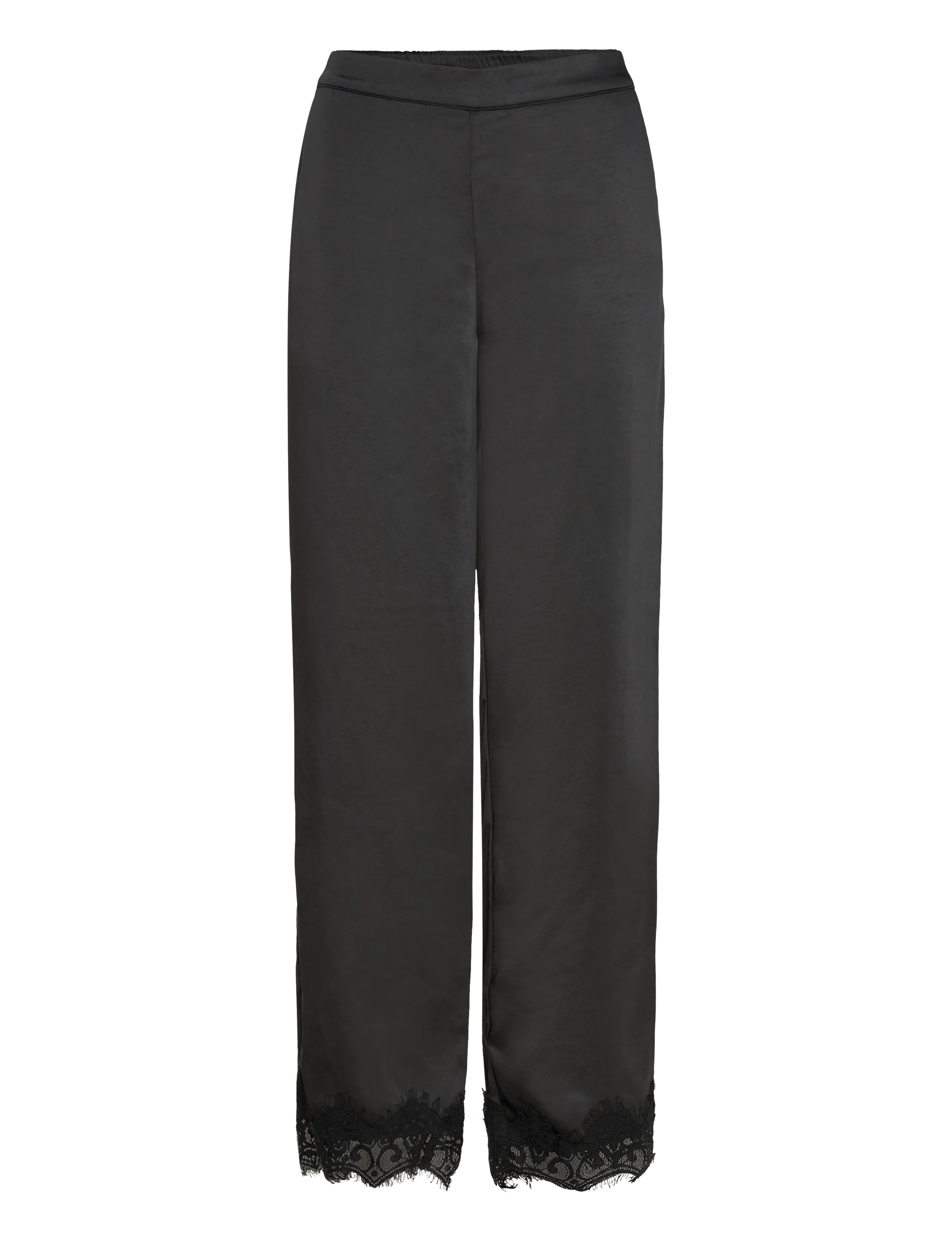 COSTER COPENHAGEN Hosen With Strickjacke Detail Schwarz - 44 - Damen