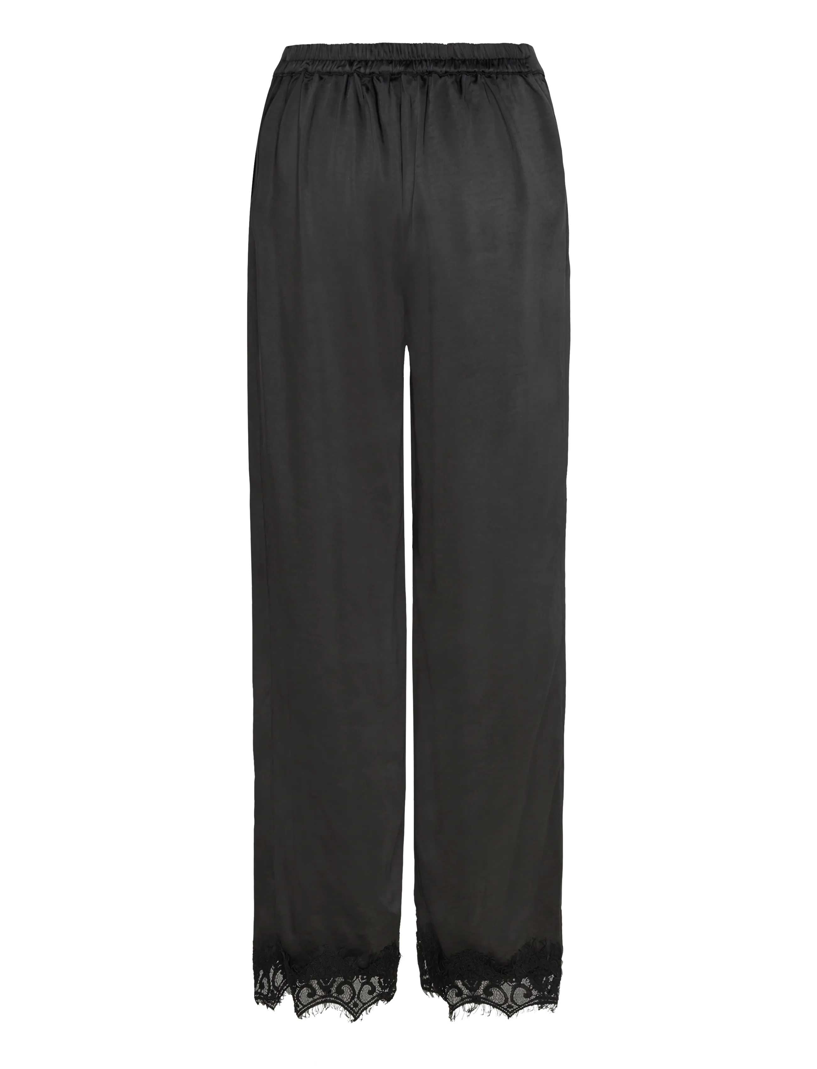 Pants With Lace Detail 2