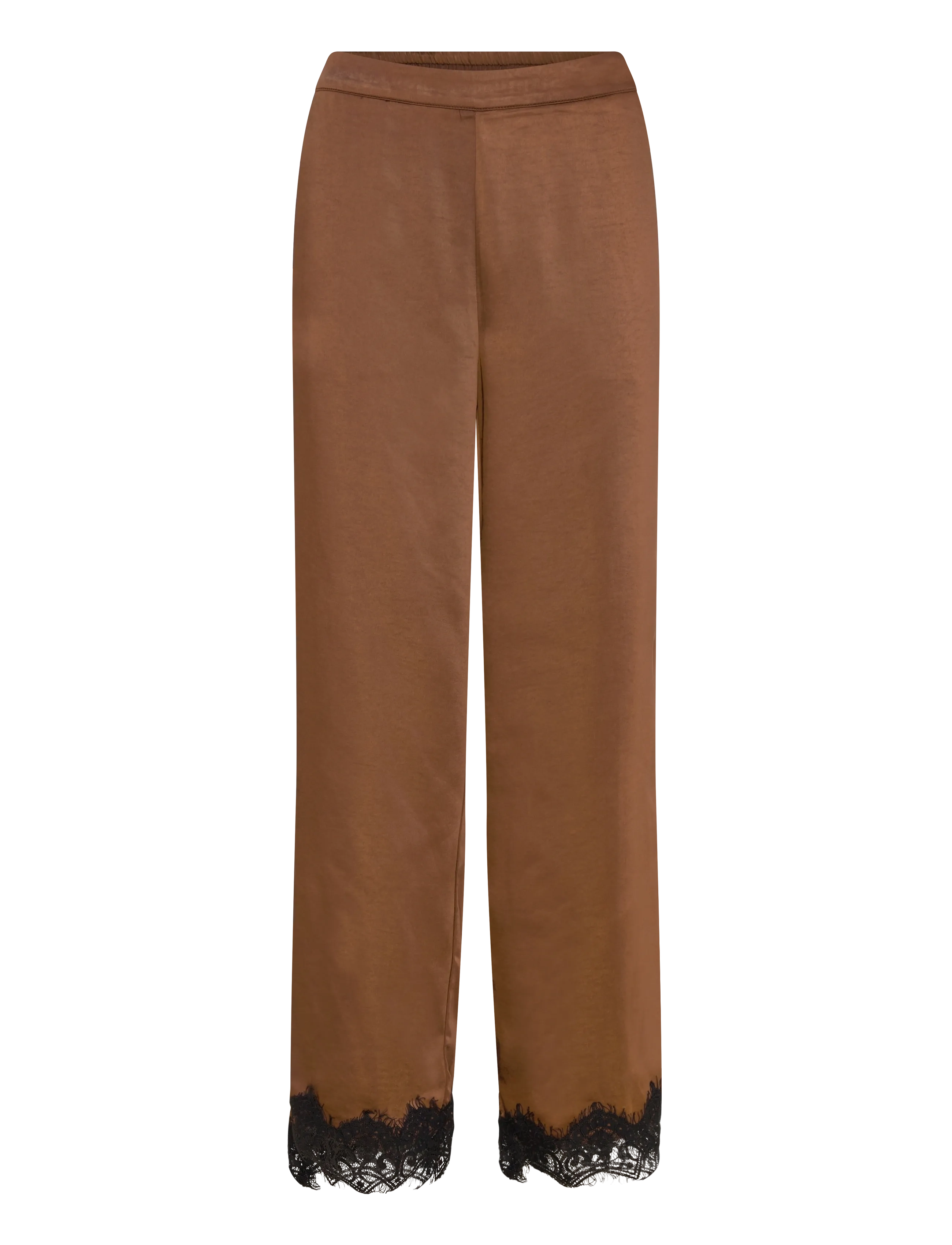 Pants With Lace Detail