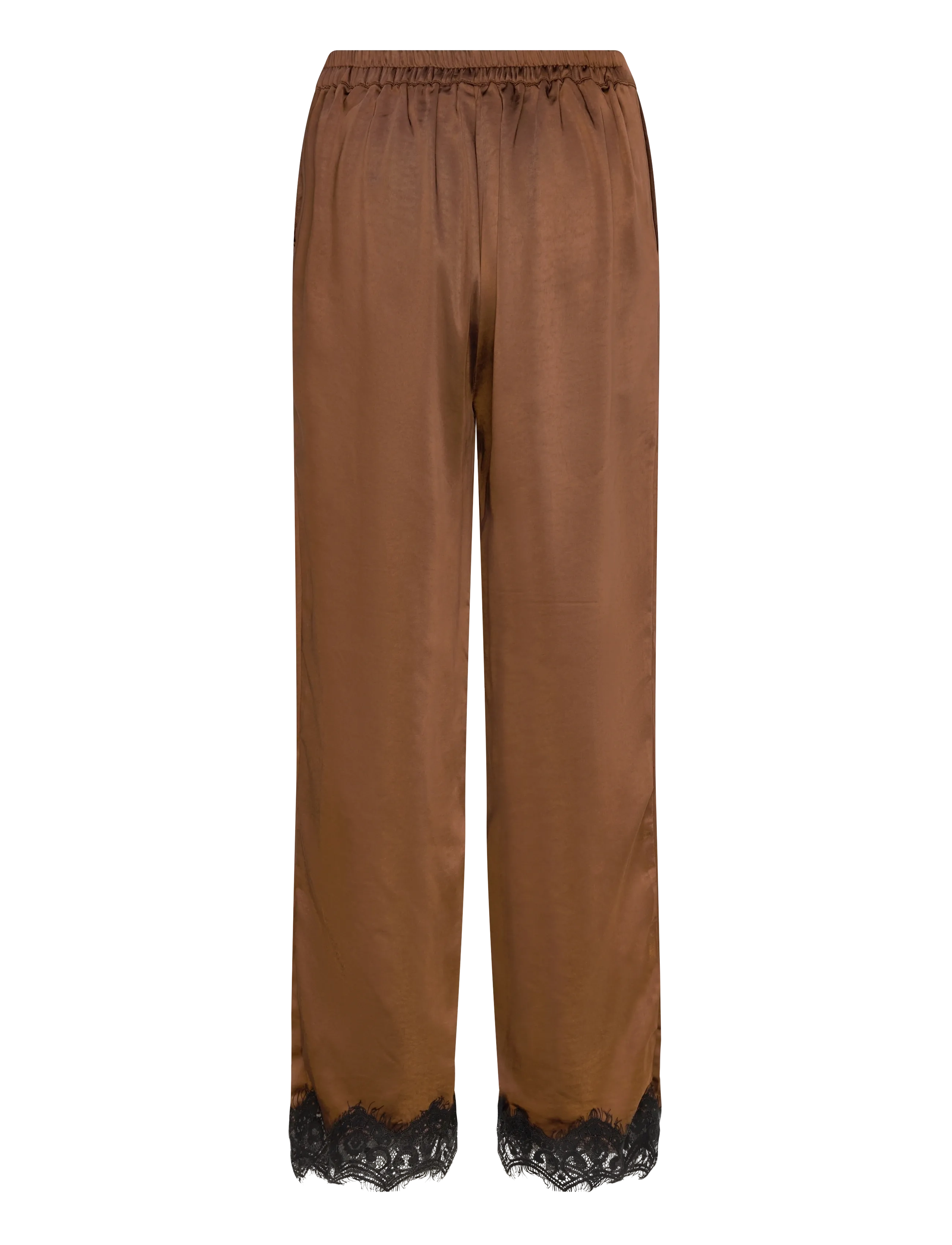 Pants With Lace Detail 2