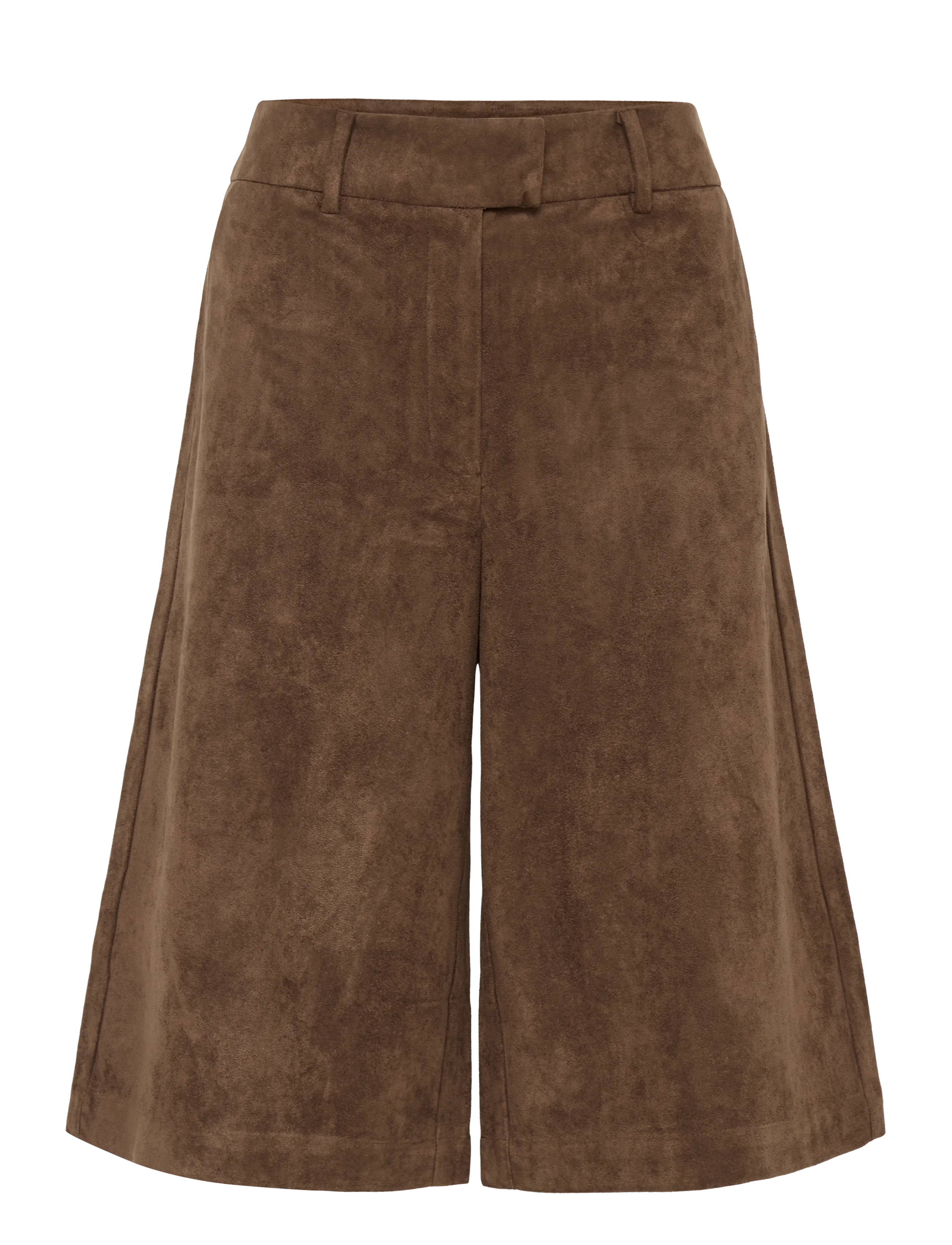 COSTER COPENHAGEN Faux Wildleder Shorts Braun - 42 - Damen