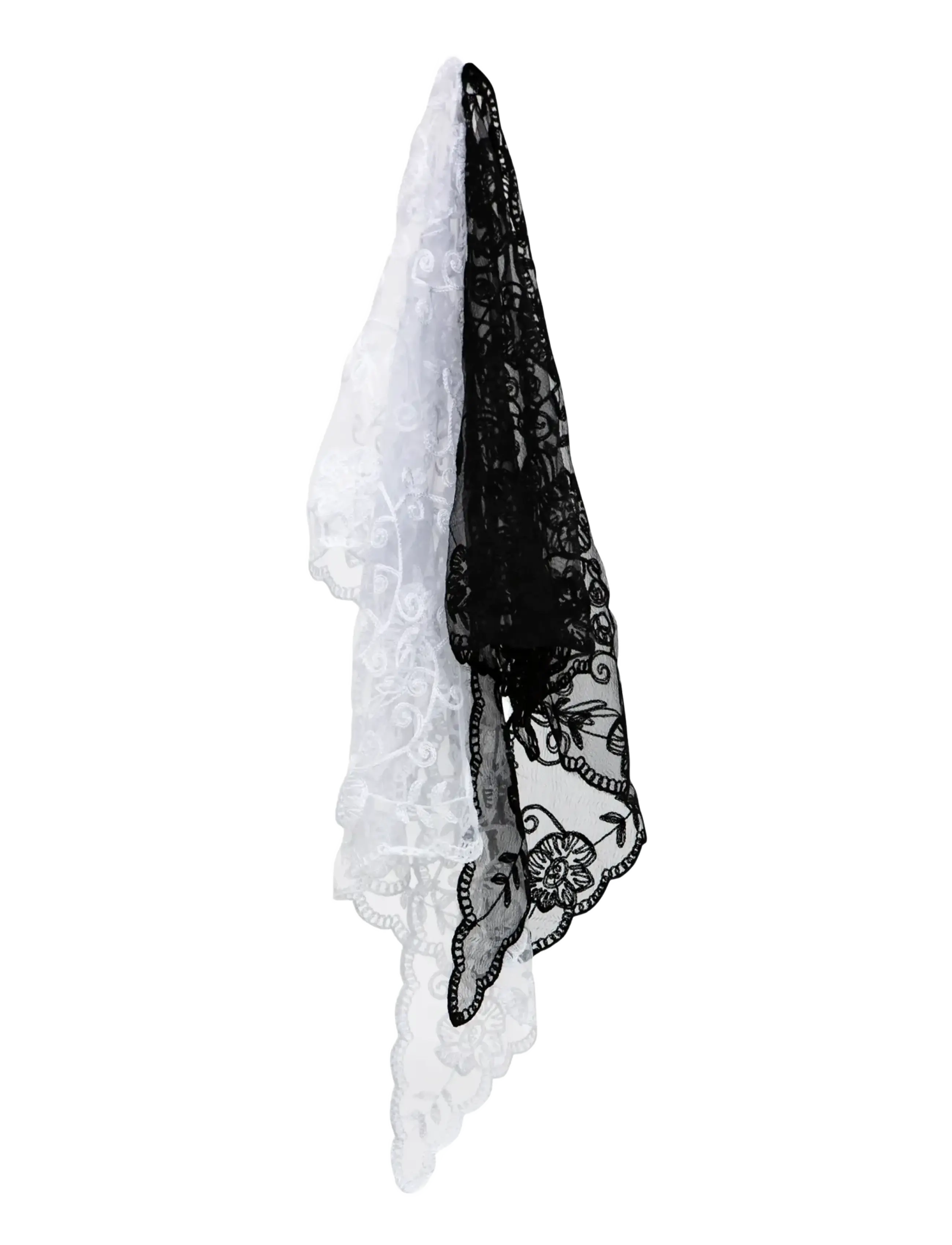 Coster Copenhagen Lace scarves - 2 pack - Coster Copenhagen - MIX / white