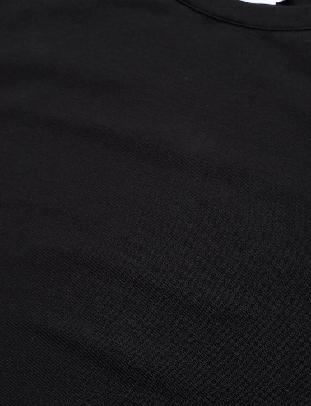 Coster Copenhagen - T-shirt with round neck - Mid sleev - t-shirts - black - 2