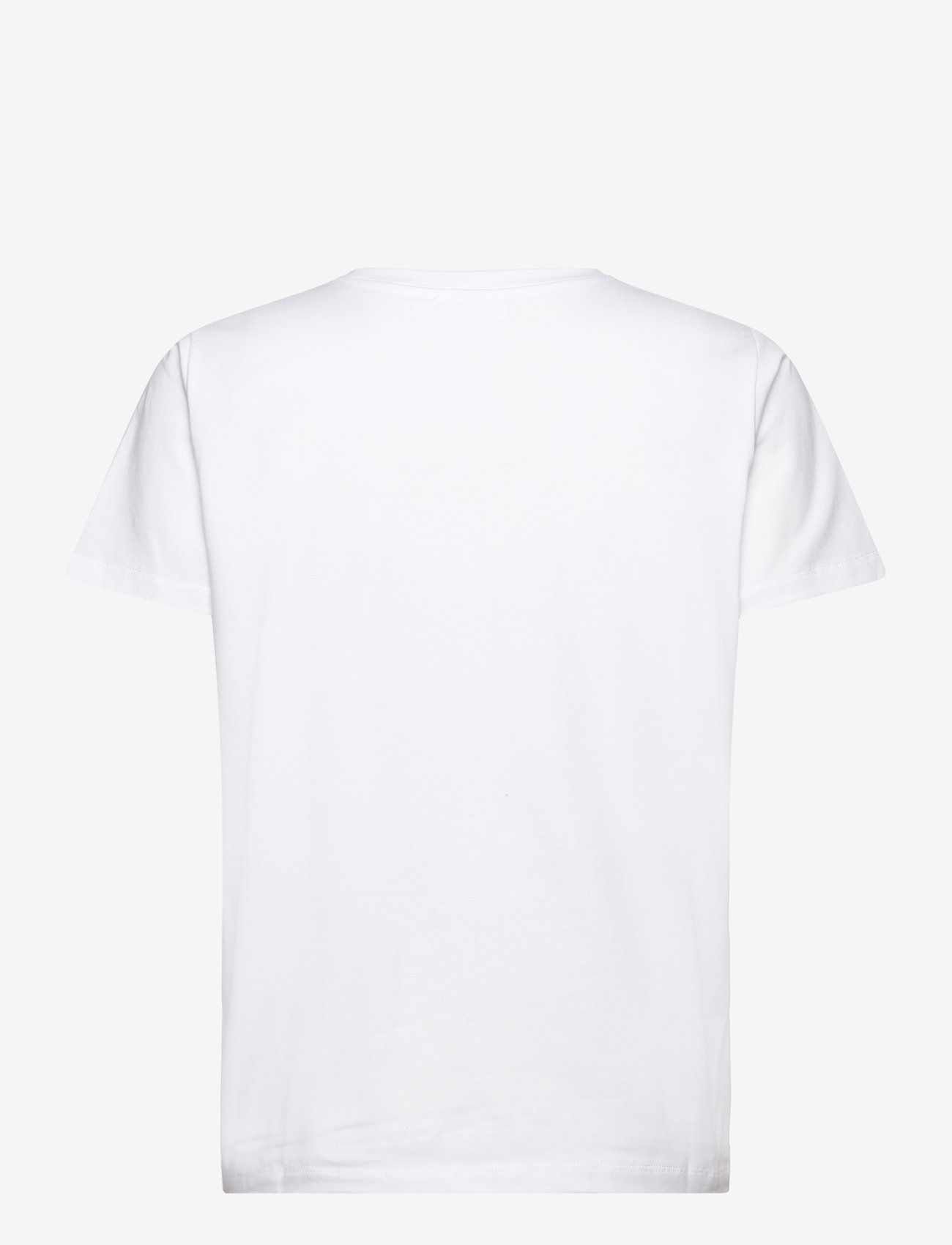 Coster Copenhagen - T-shirt with round neck - Mid sleev - t-shirts - white - 1