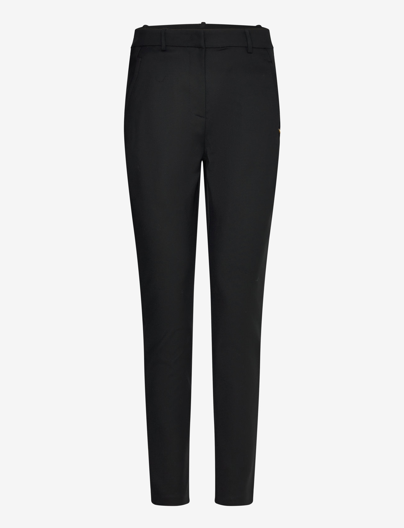 Coster Copenhagen - Pants normal length - Stella fit - slim fit bukser - black - 0